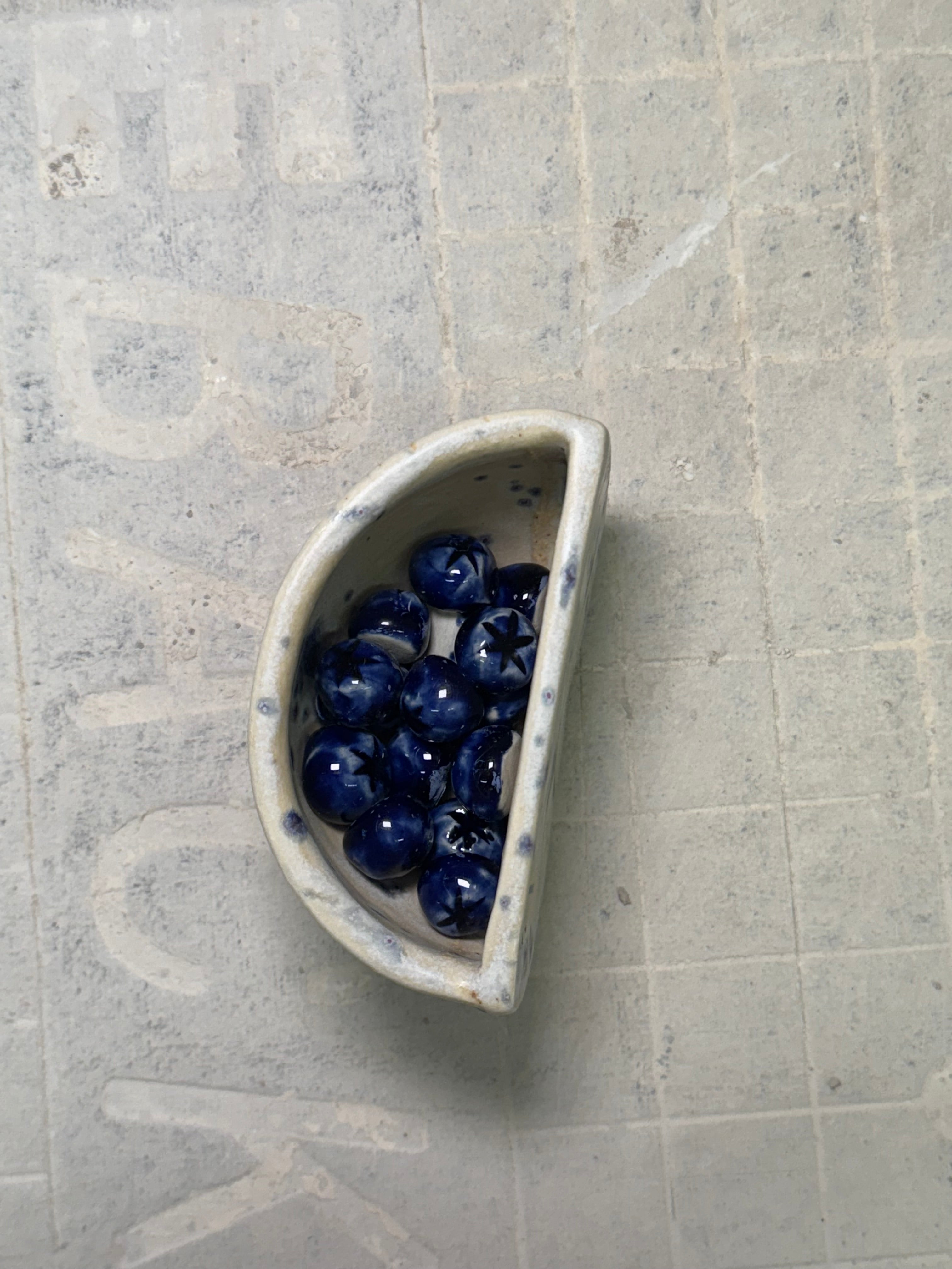 Blueberry Bowl - Poppy Field