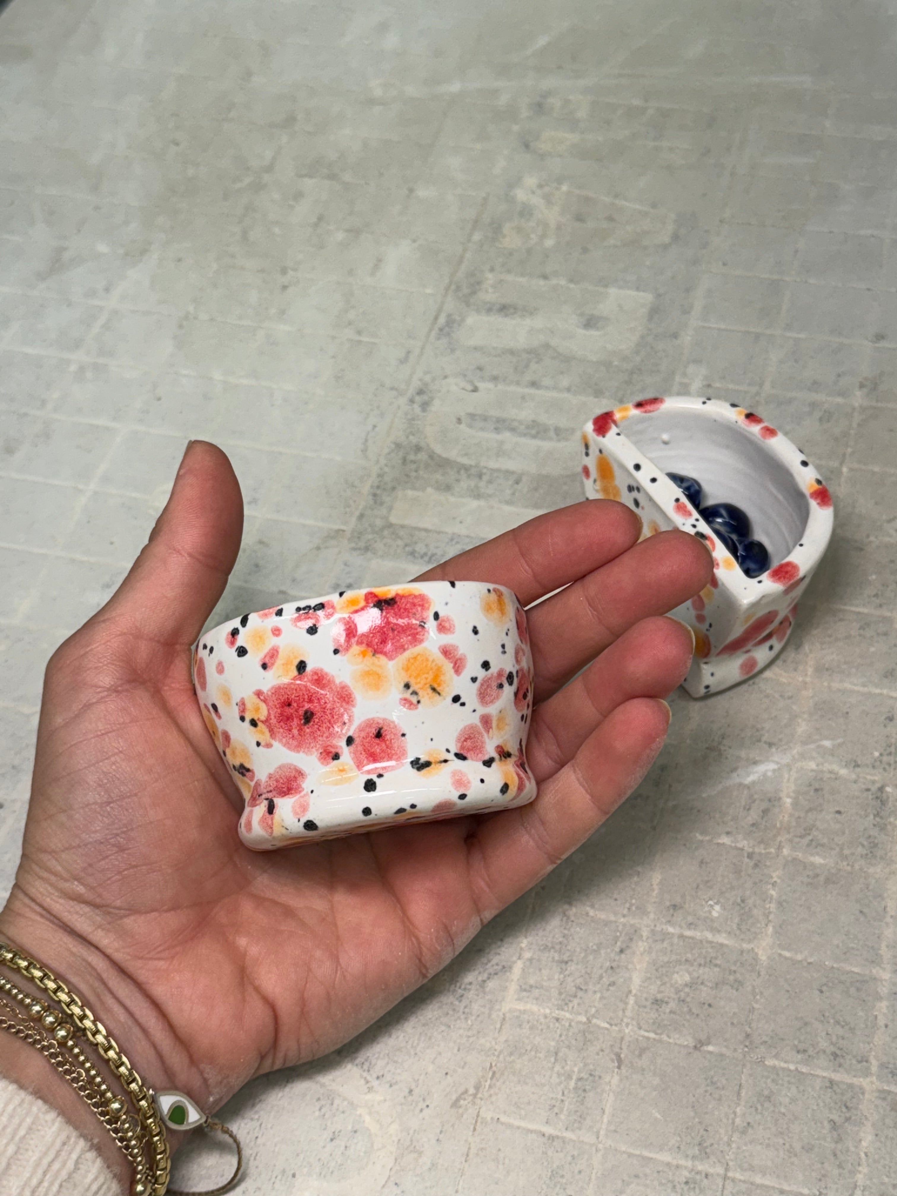 Blueberry Bowl - Poppy Field