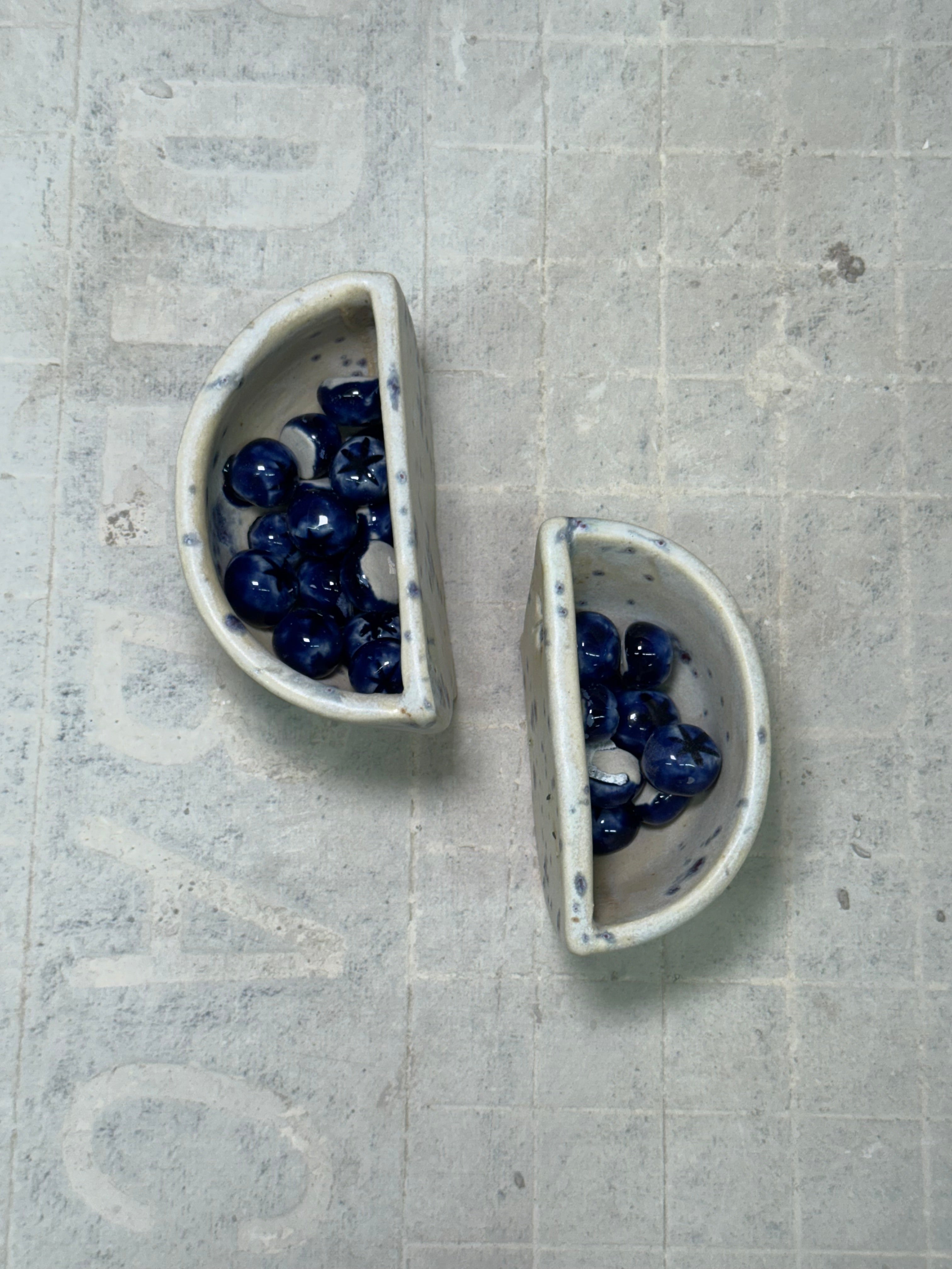 Blueberry Bowl - Indigo Rain