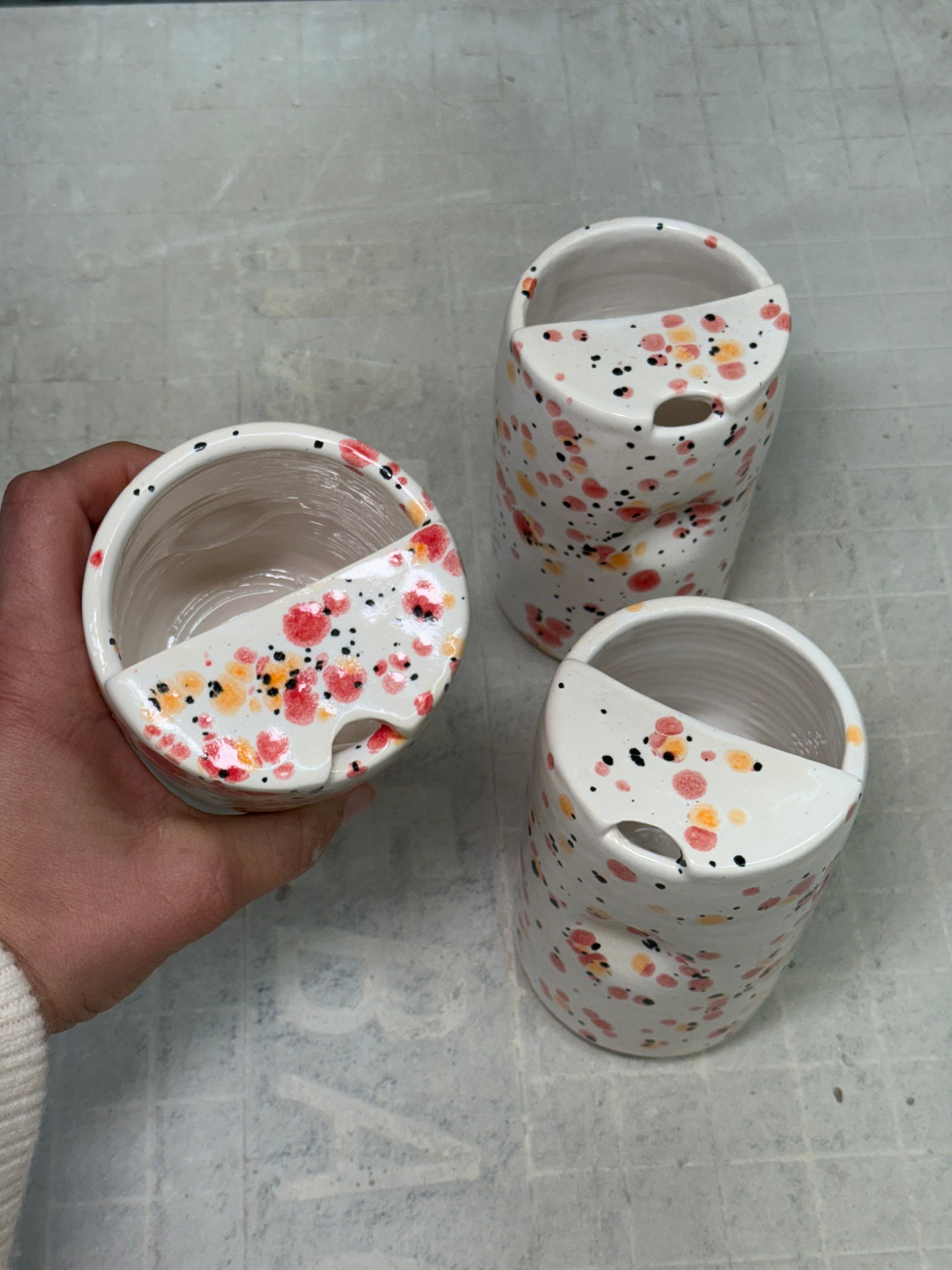 Sippy Cup - Poppy Field