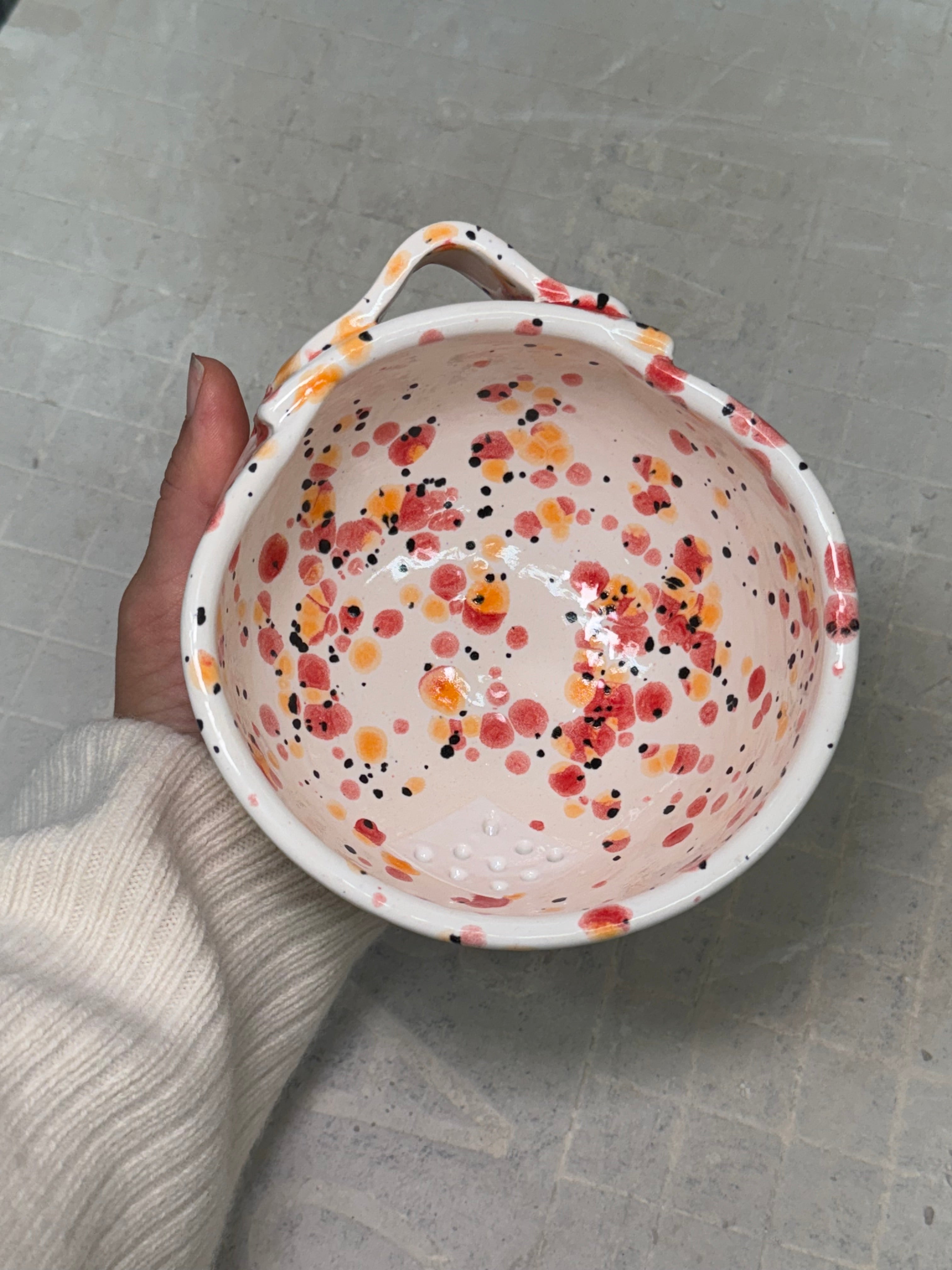 Berry Bowl - Poppy Field