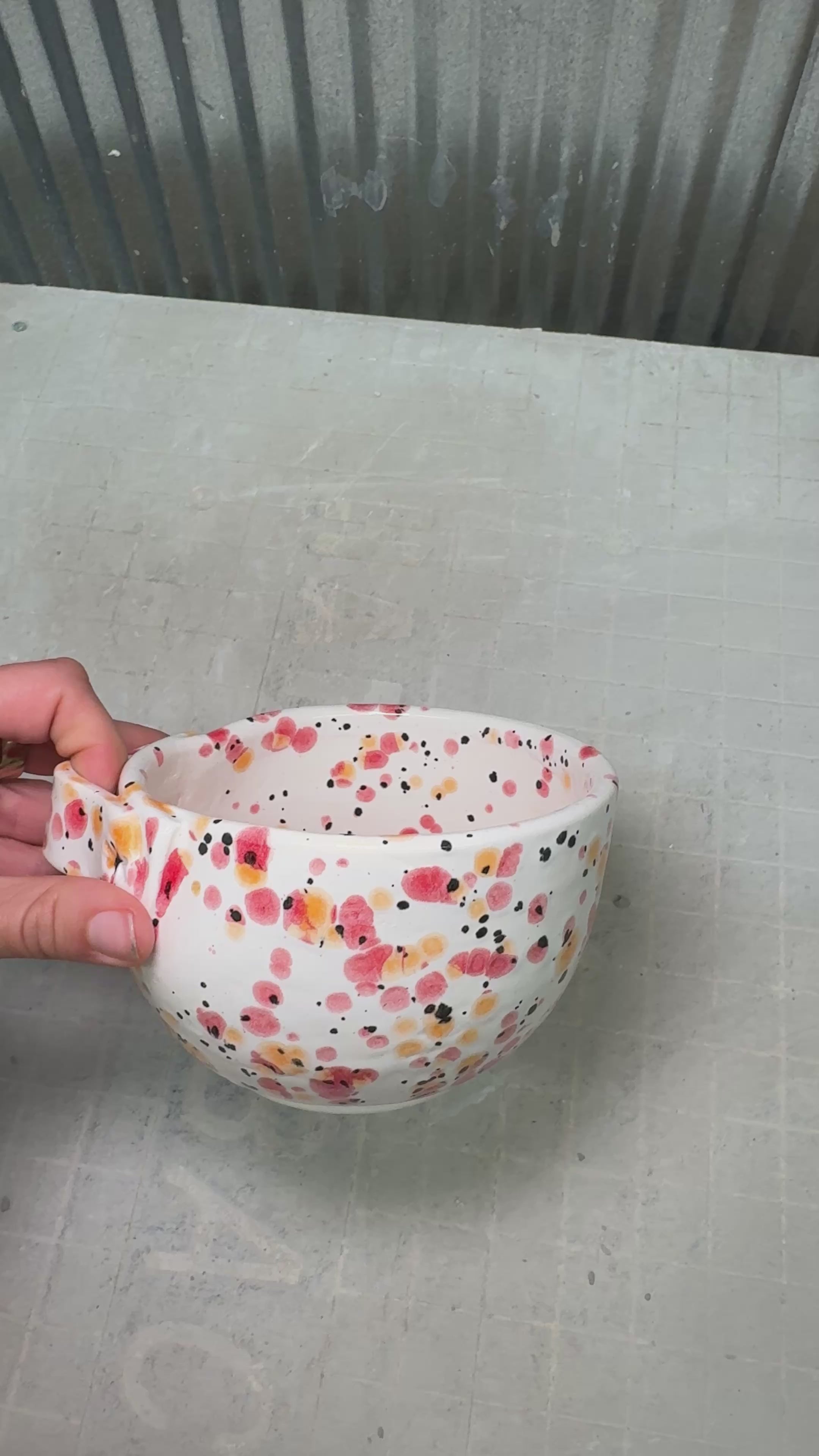 Berry Bowl - Poppy Field