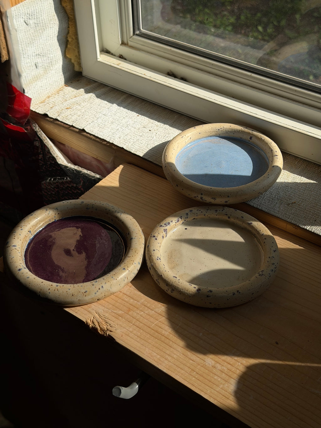 Doughnut Plate Set