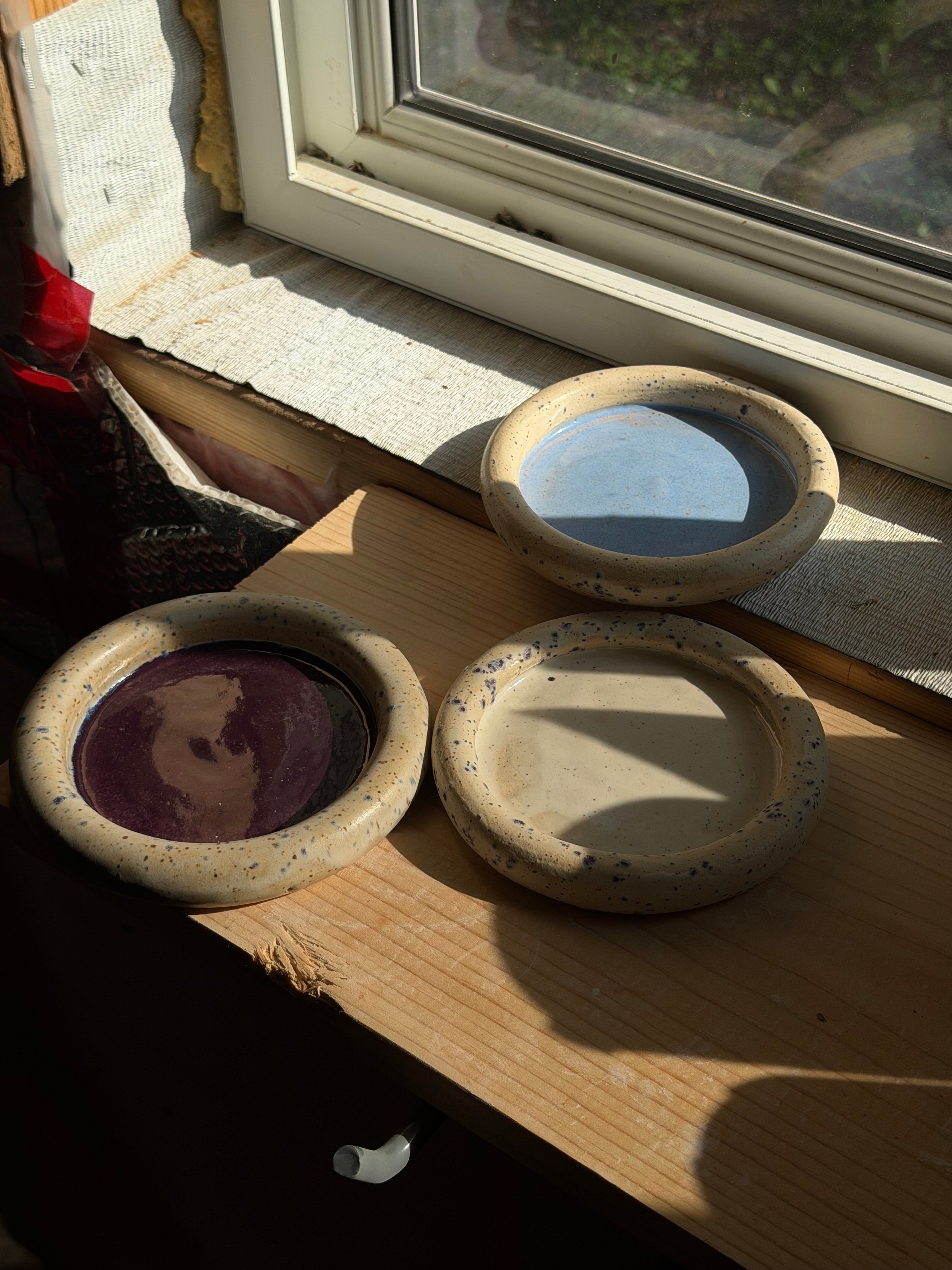 Doughnut Plate Set