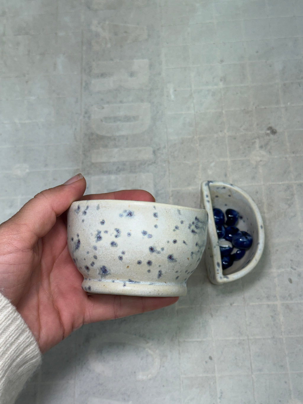 Blueberry Bowl - Indigo Rain