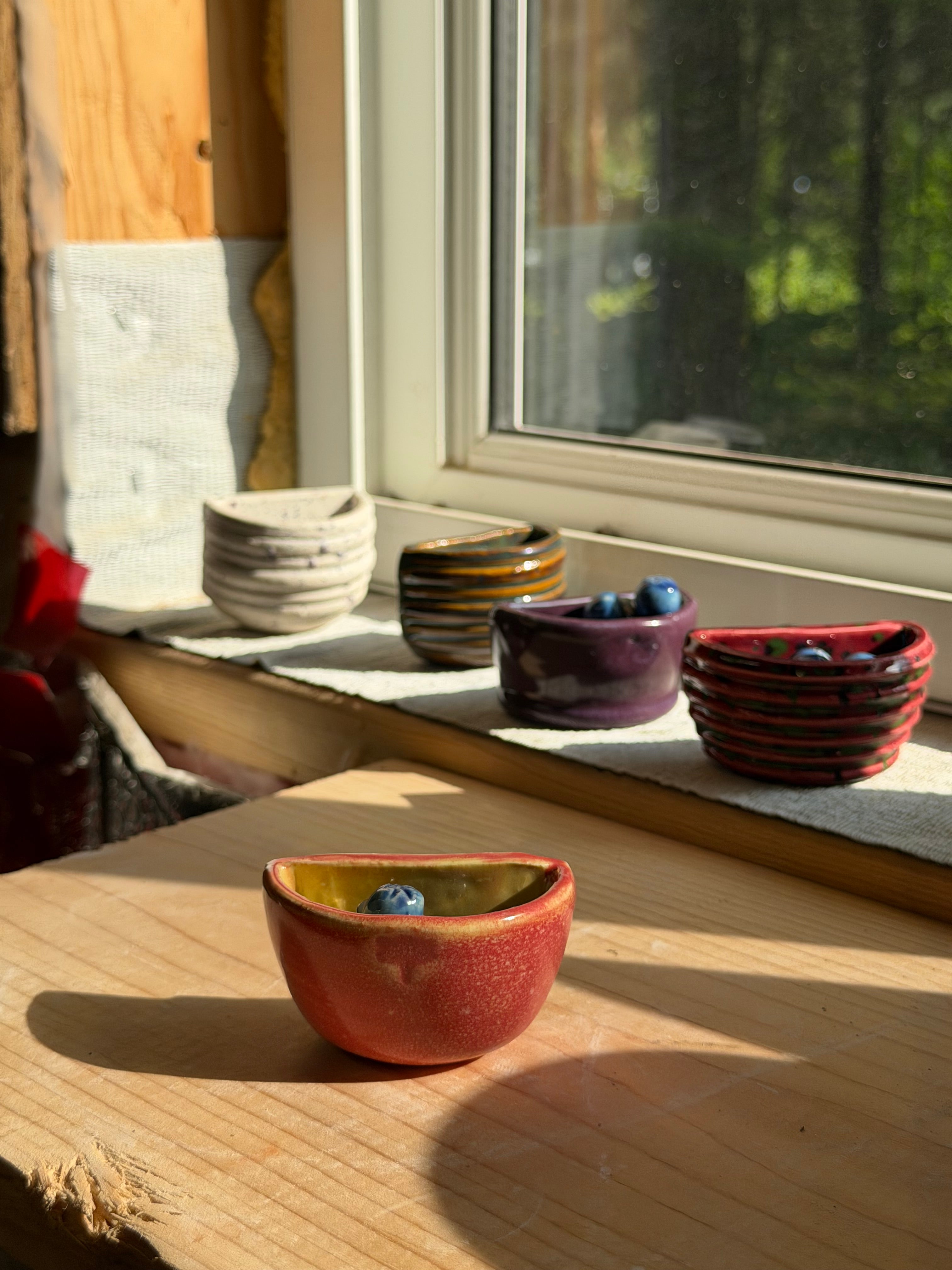 Blueberry Magnet Bowl