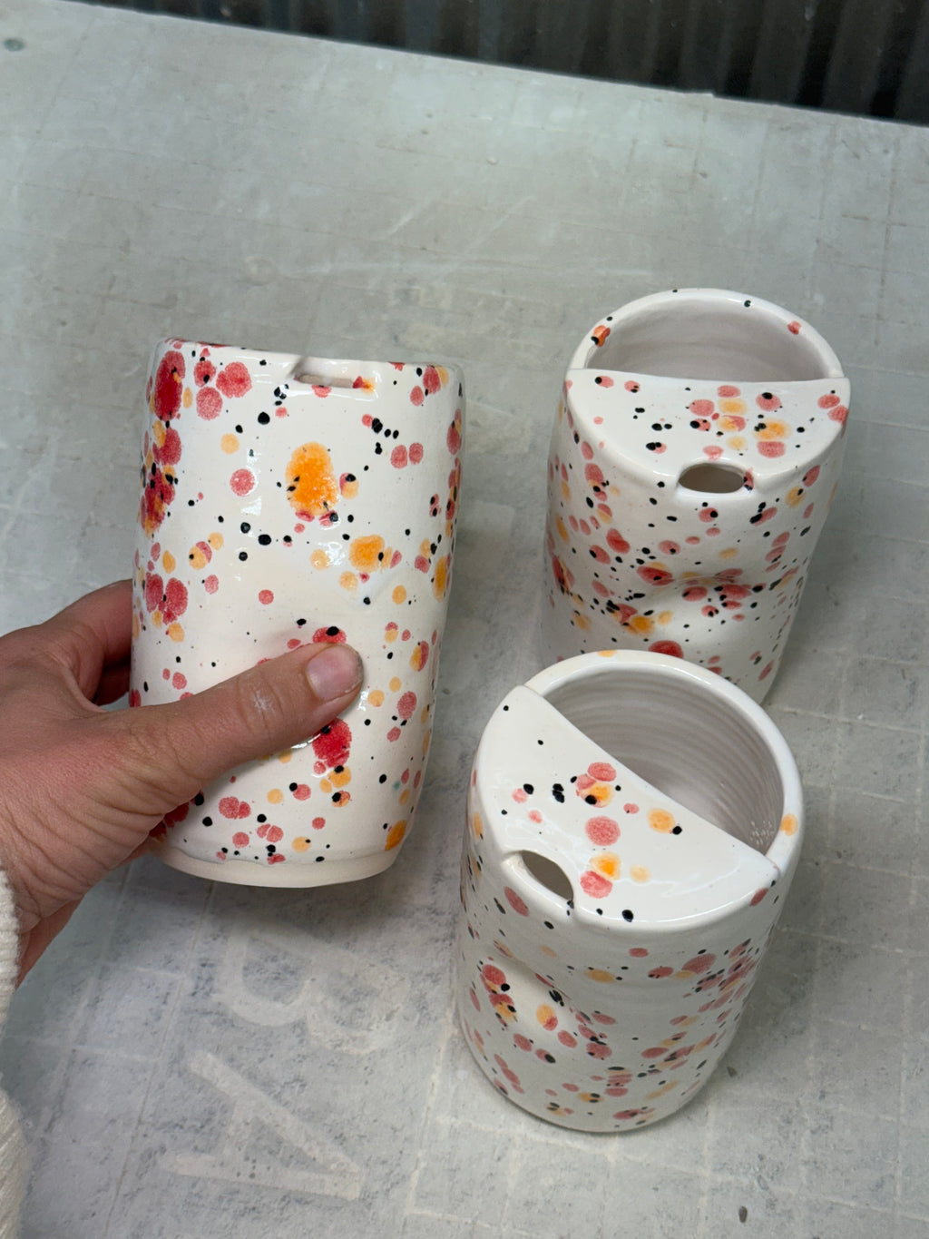 Sippy Cup - Poppy Field