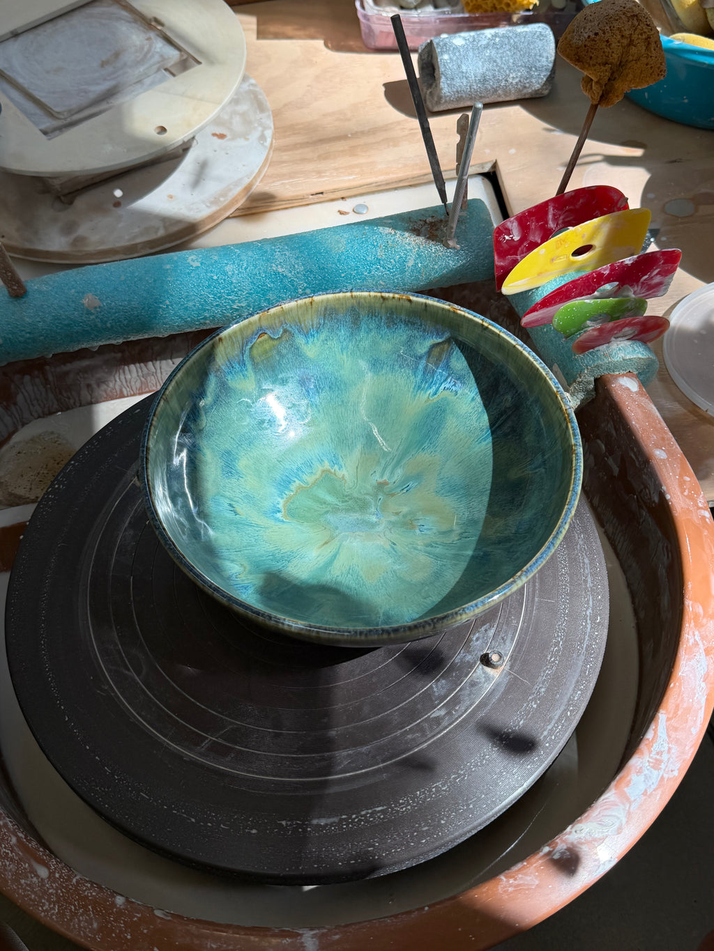 Bowl (Teal Medium)