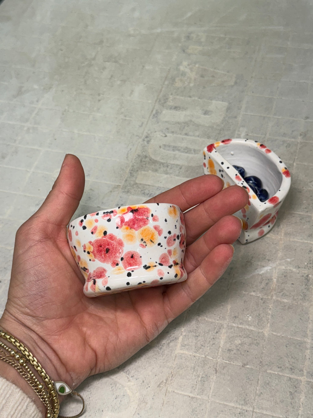 Blueberry Bowl - Poppy Field