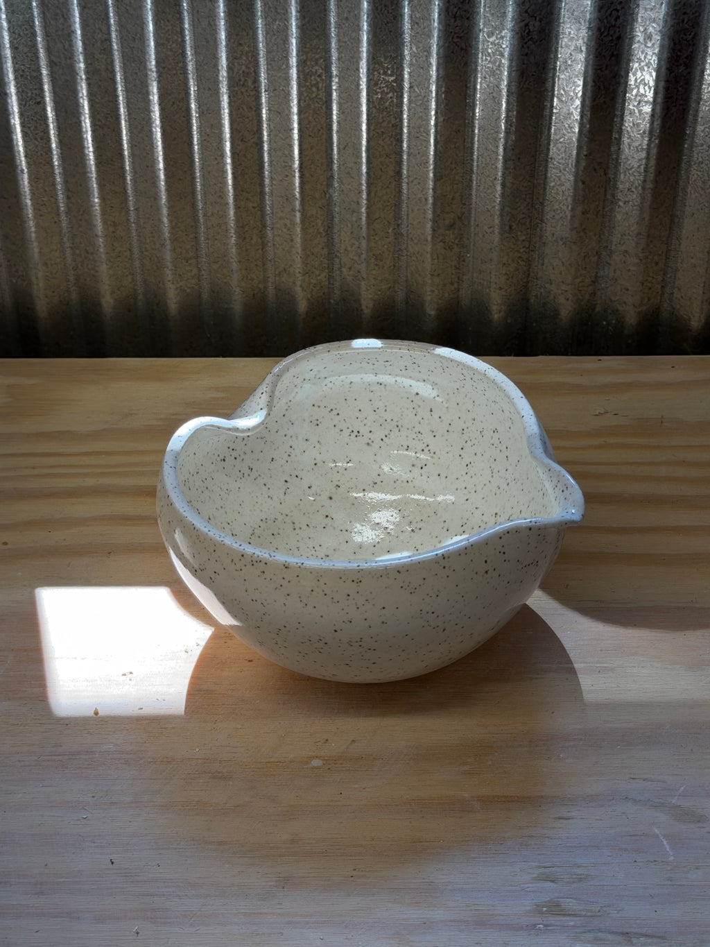 Salad Dressing Bowl (Large White)