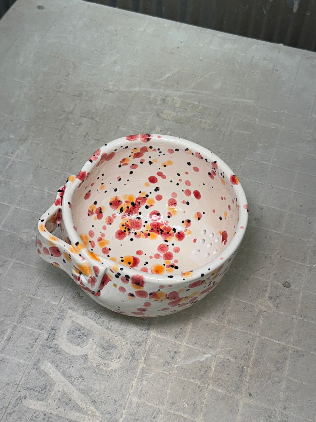 Berry Bowl - Poppy Field