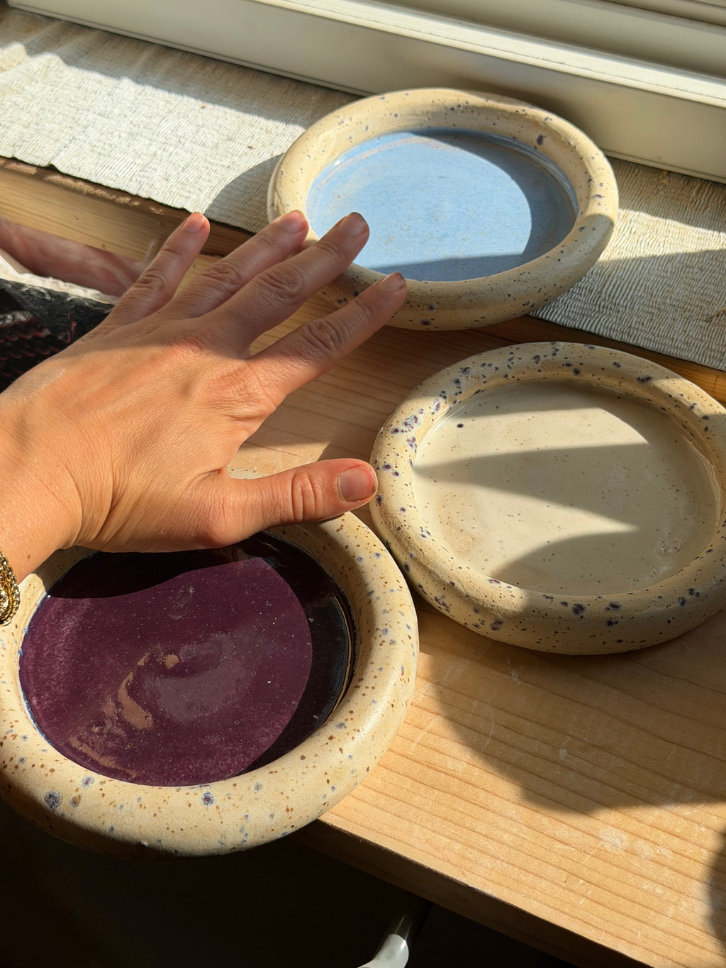 Doughnut Plate Set