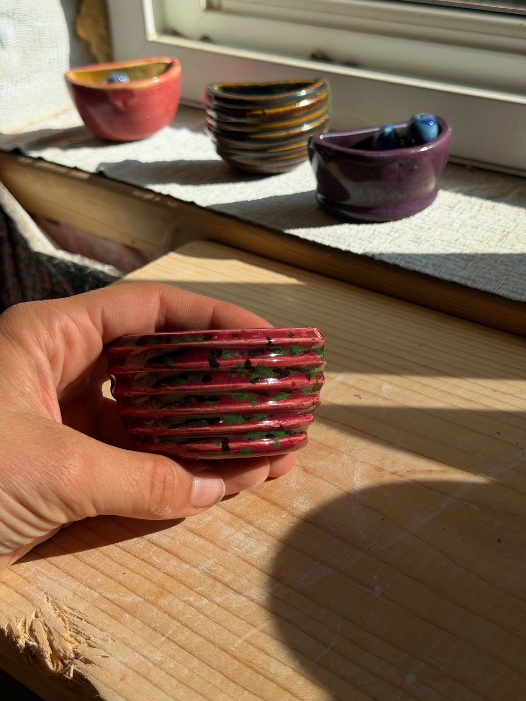 Blueberry Magnet Holder