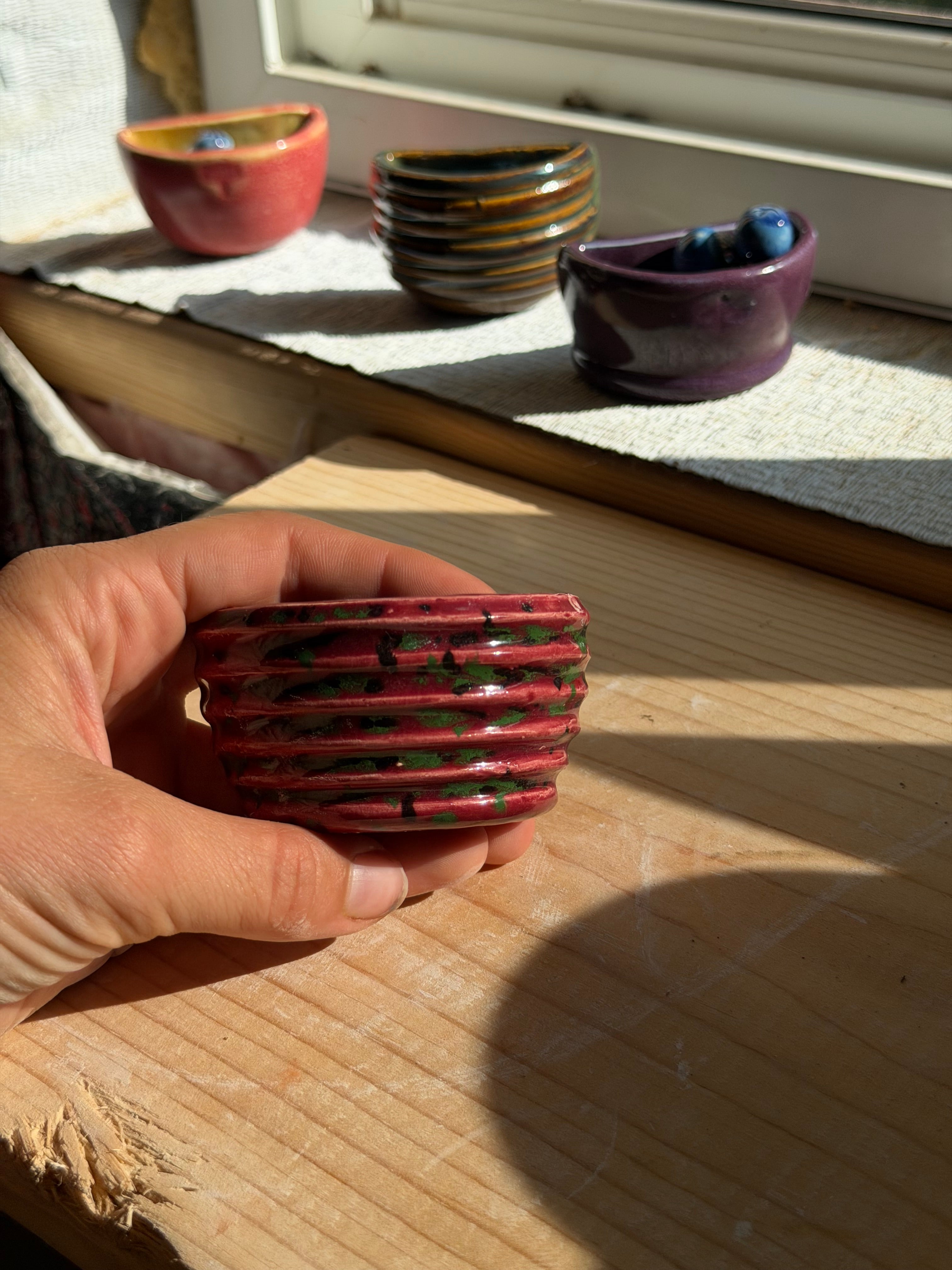 Blueberry Magnet Holder