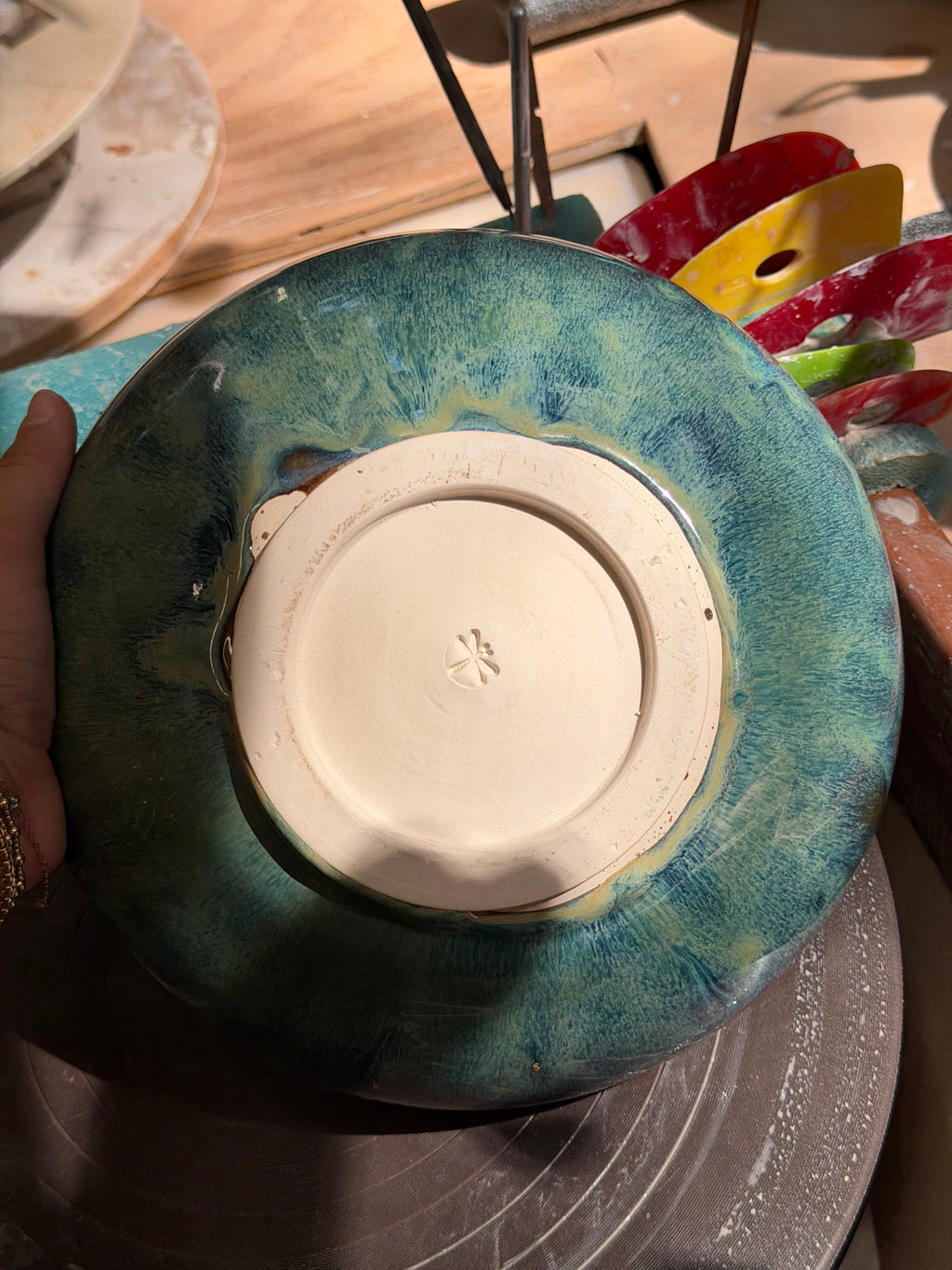 Bowl (Teal Medium)