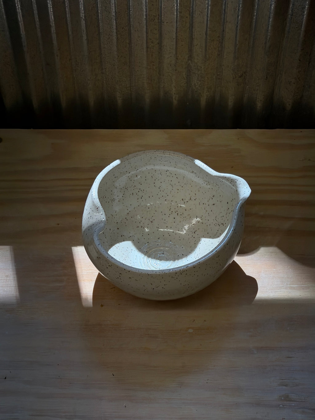 Salad Dressing Bowl (Large White)