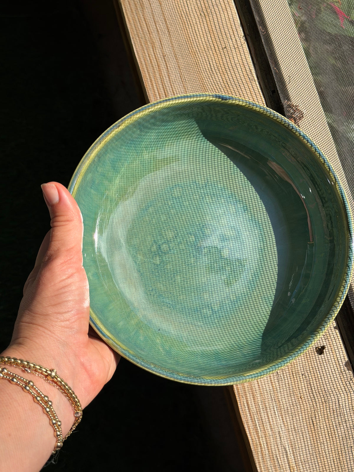 Bowl (Medium Blue)