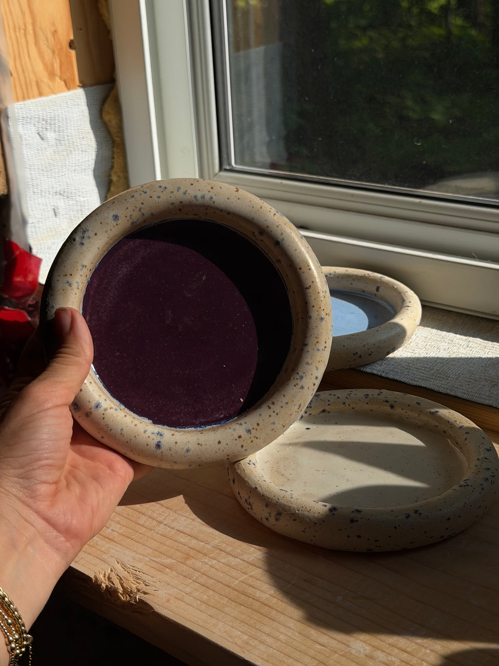 Doughnut Plate Set
