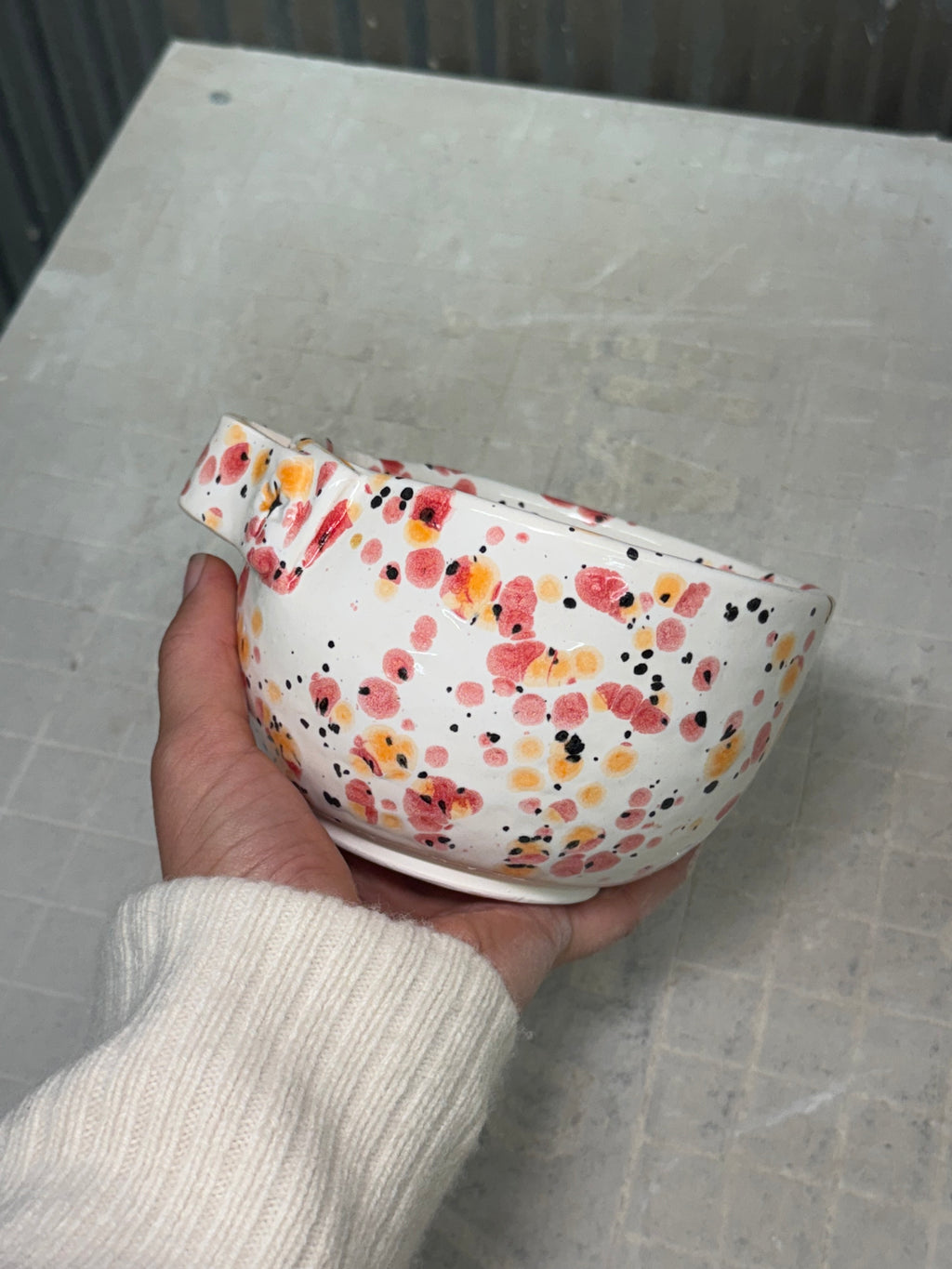 Berry Bowl - Poppy Field