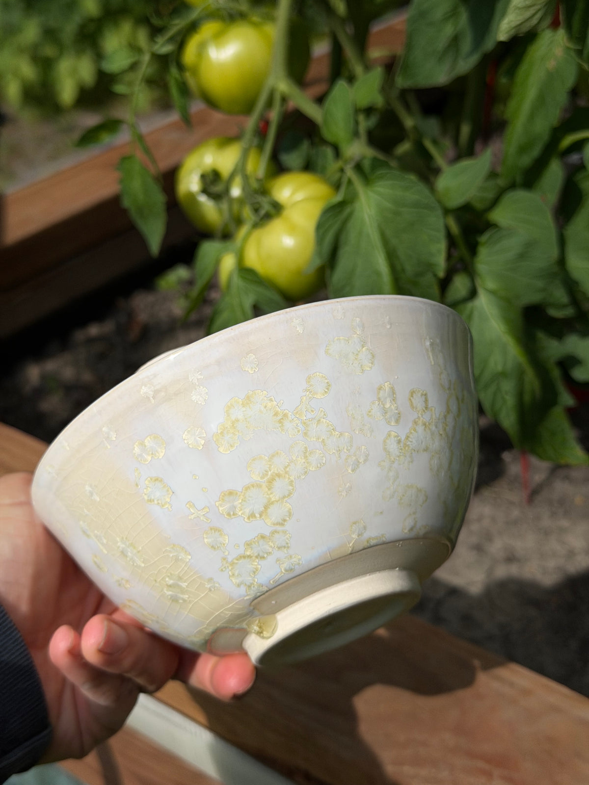 Flower Vase White