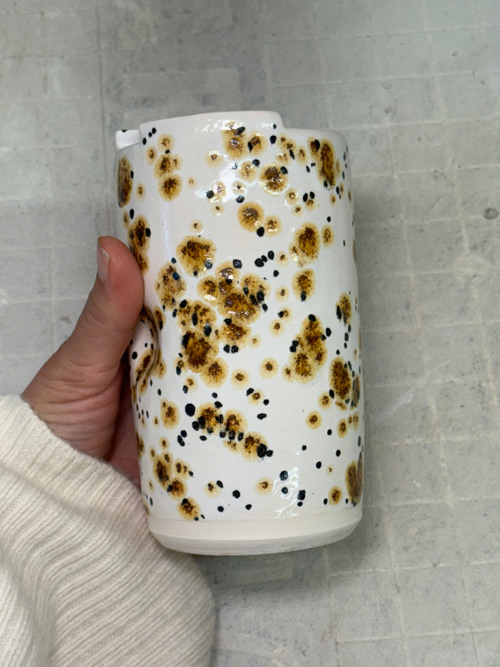 Sippy Cup - Cheetha
