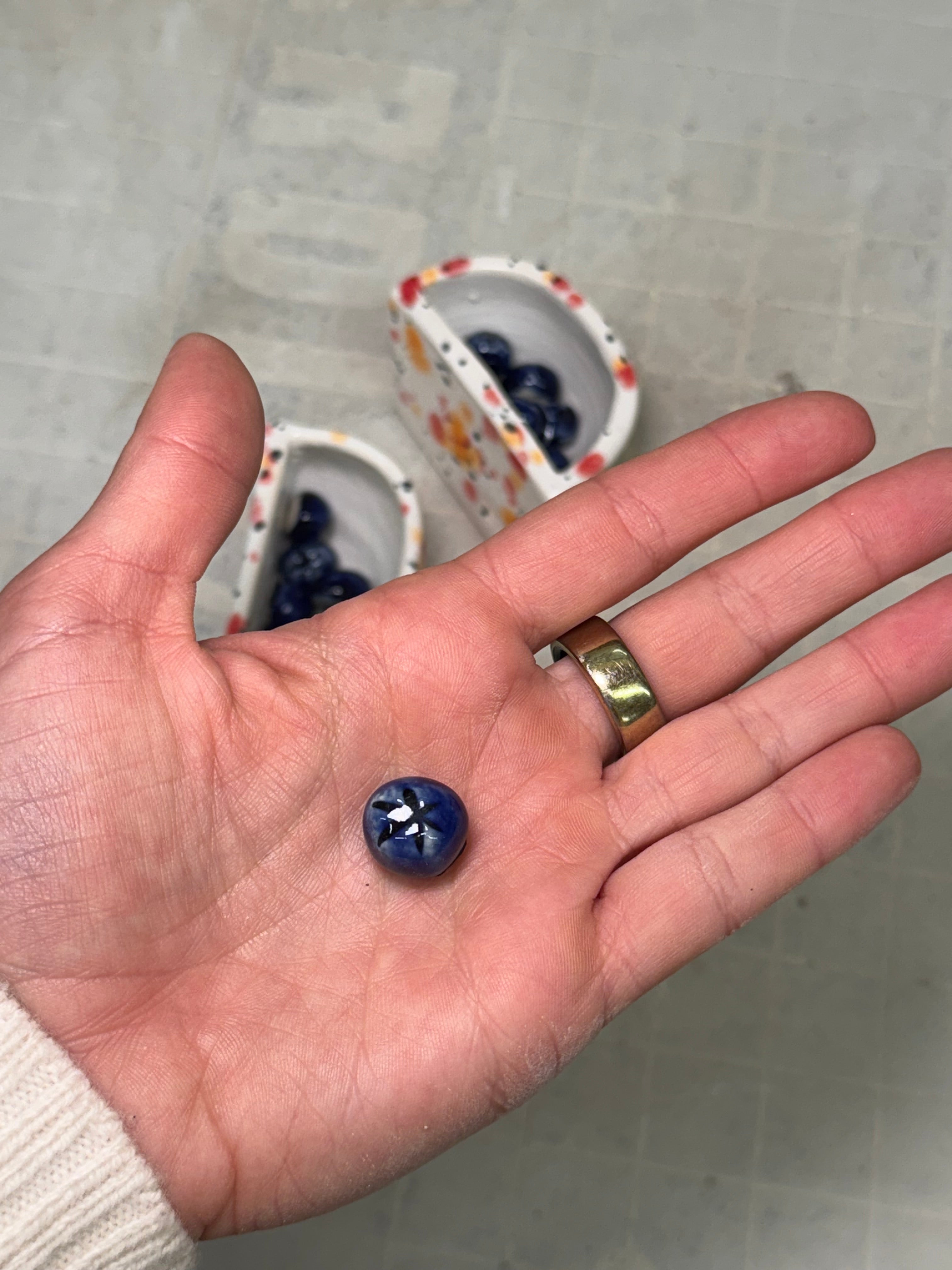 Blueberry Bowl - Poppy Field