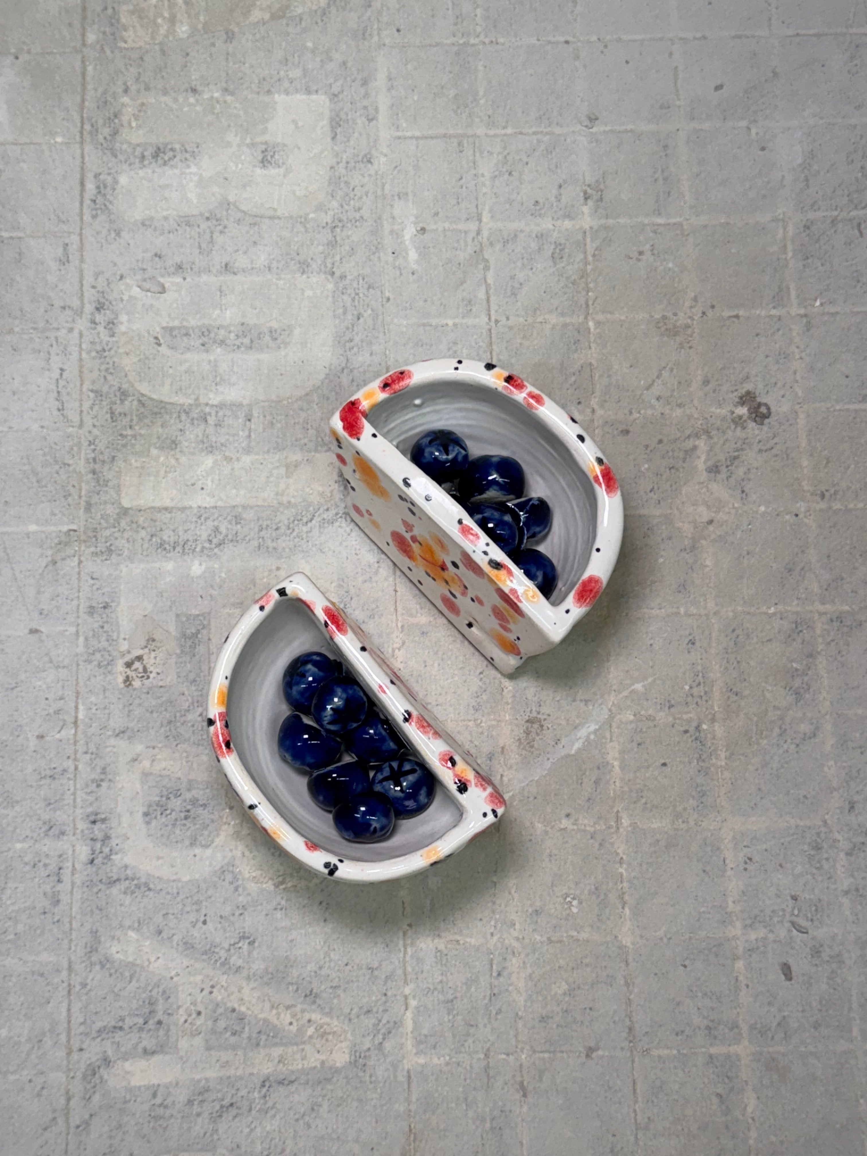 Blueberry Bowl - Poppy Field