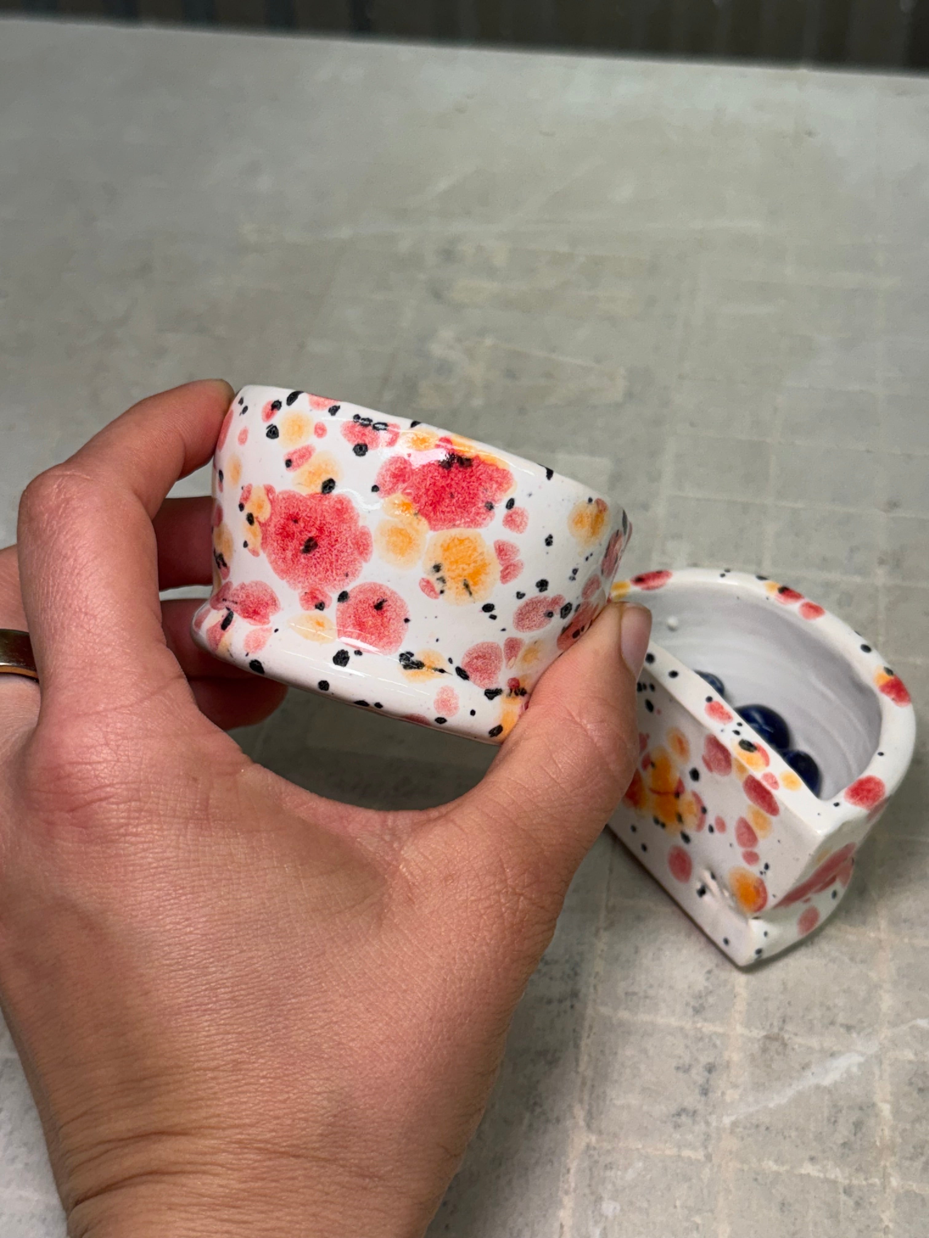 Blueberry Bowl - Poppy Field