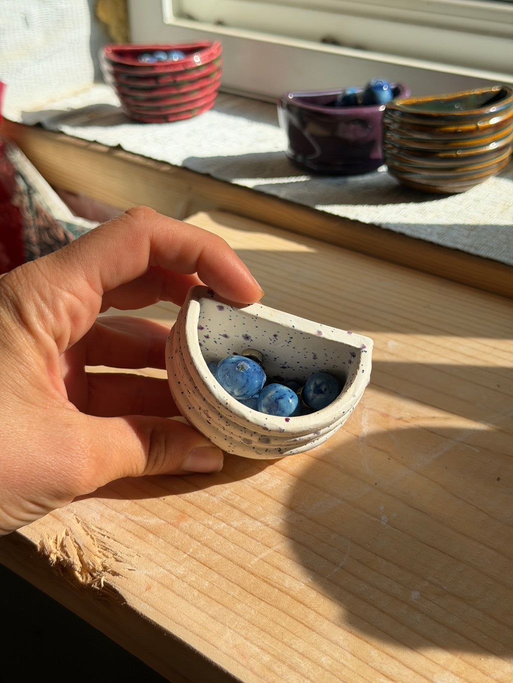 Blueberry Magnet Holder