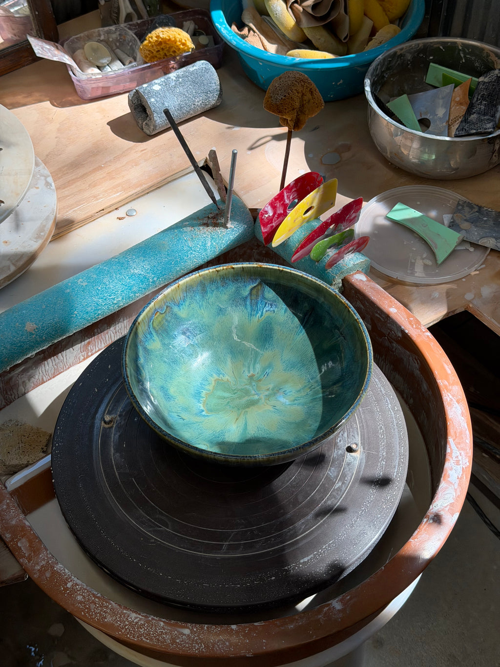 Bowl (Teal Medium)