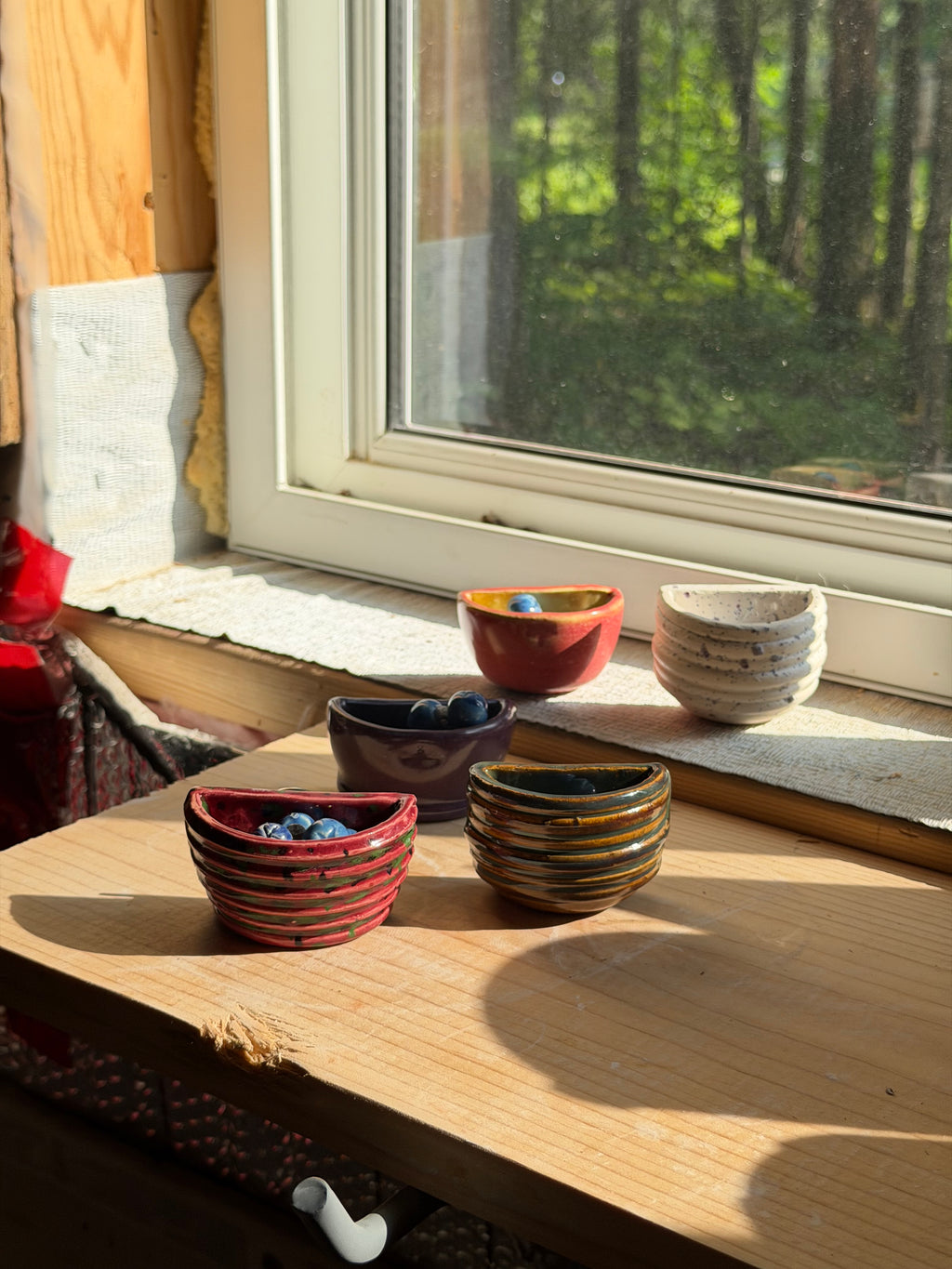 Blueberry Magnet Bowl