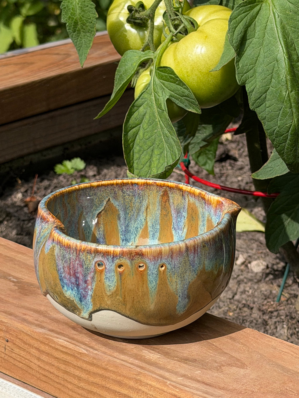 Salad Dressing Bowl