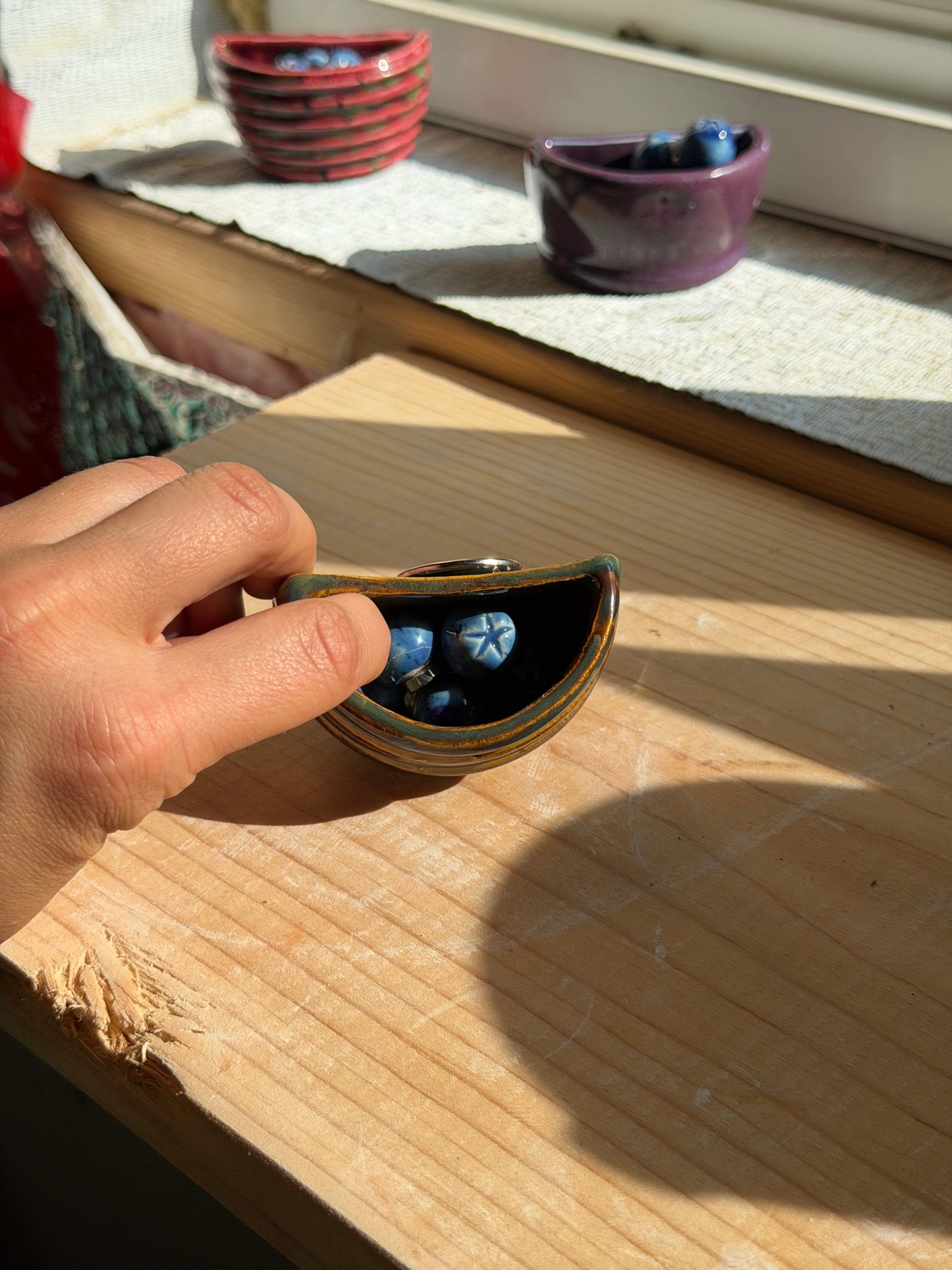 Blueberry Magnet Holder