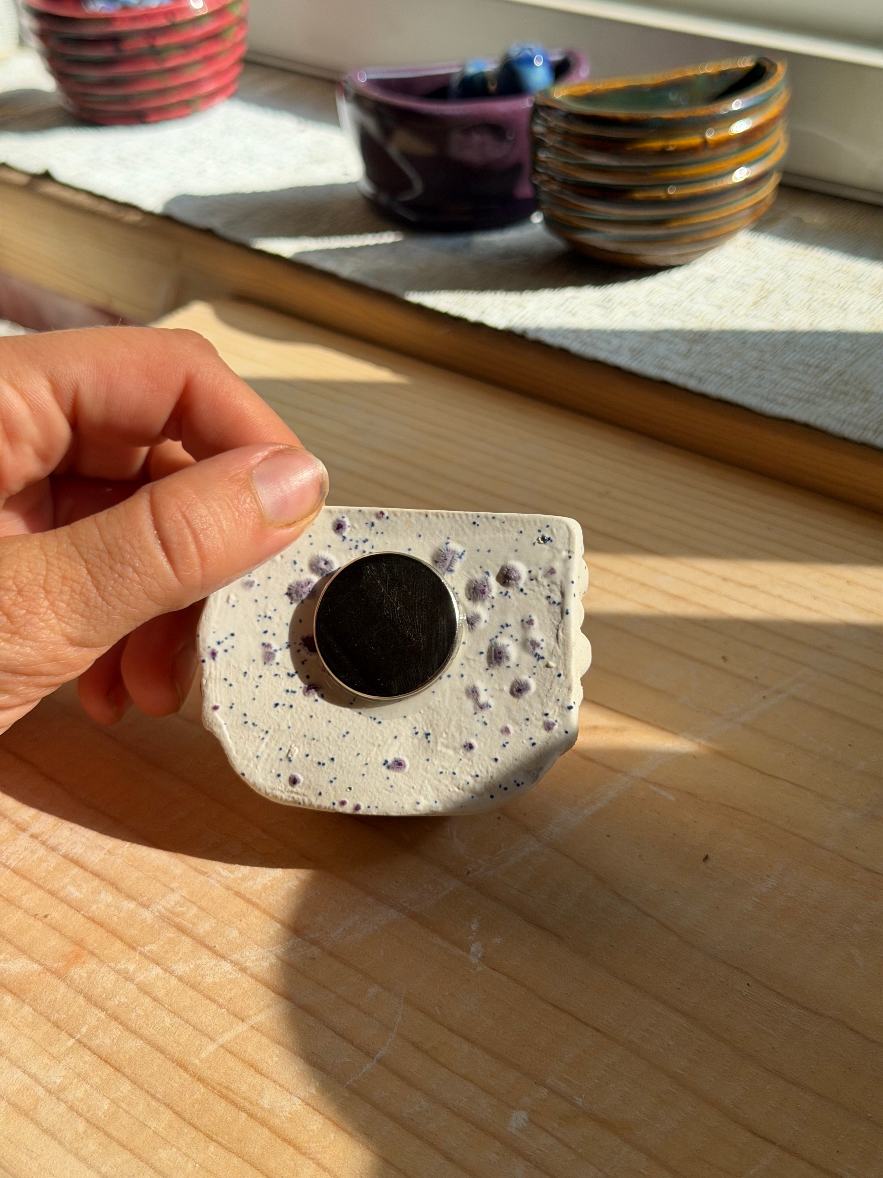 Blueberry Magnet Holder