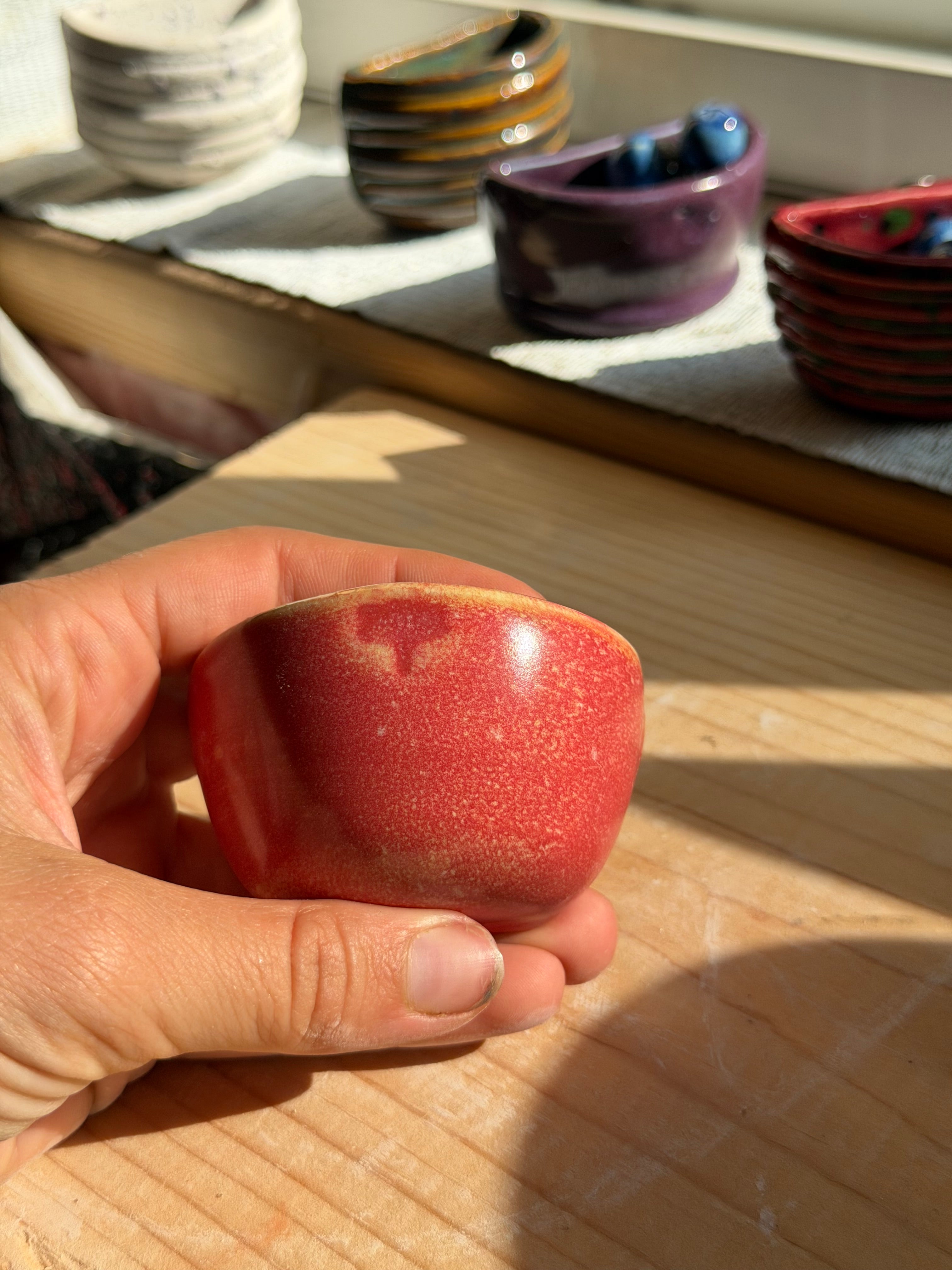 Blueberry Magnet Bowl