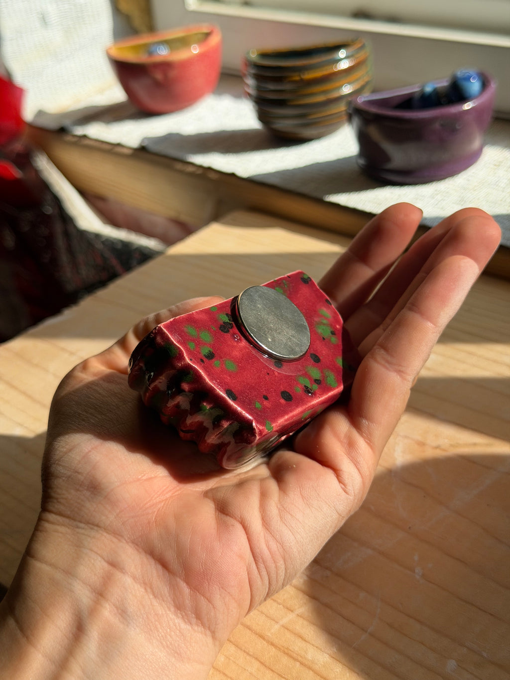 Blueberry Magnet Holder