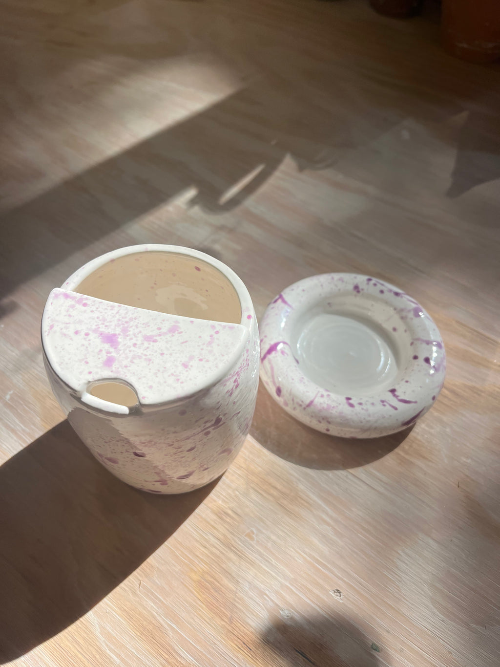 Sippy Cup & Plate Set - Splatter