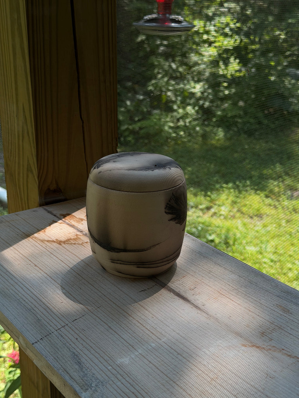 Raku Jar Medium
