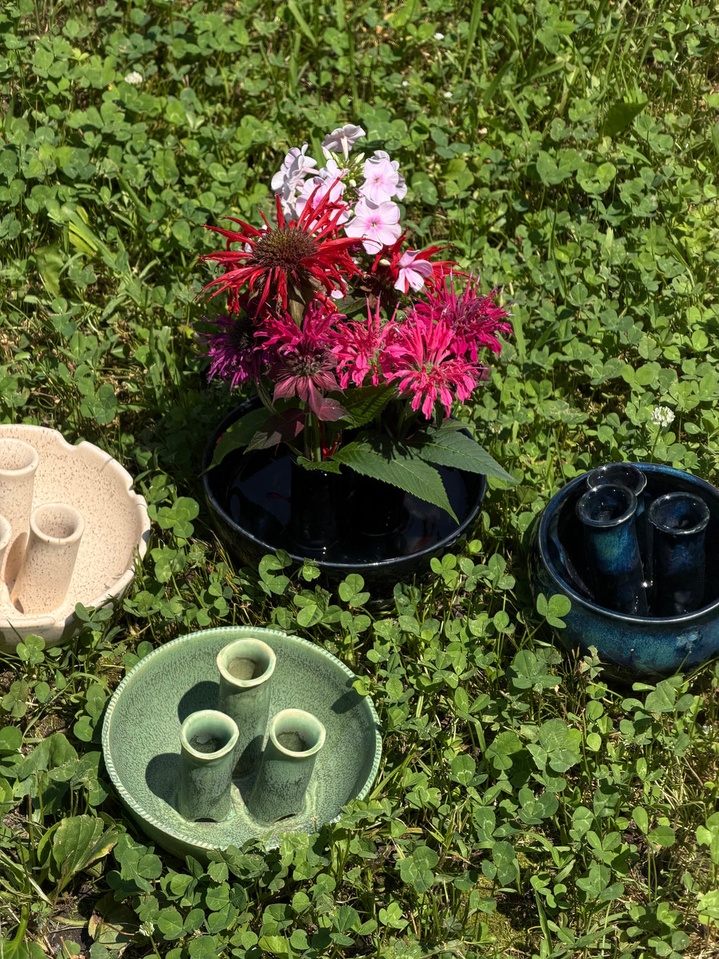 Flower Vase Green