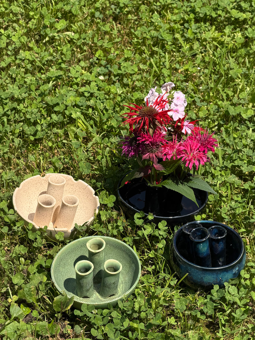 Flower Vase Tan