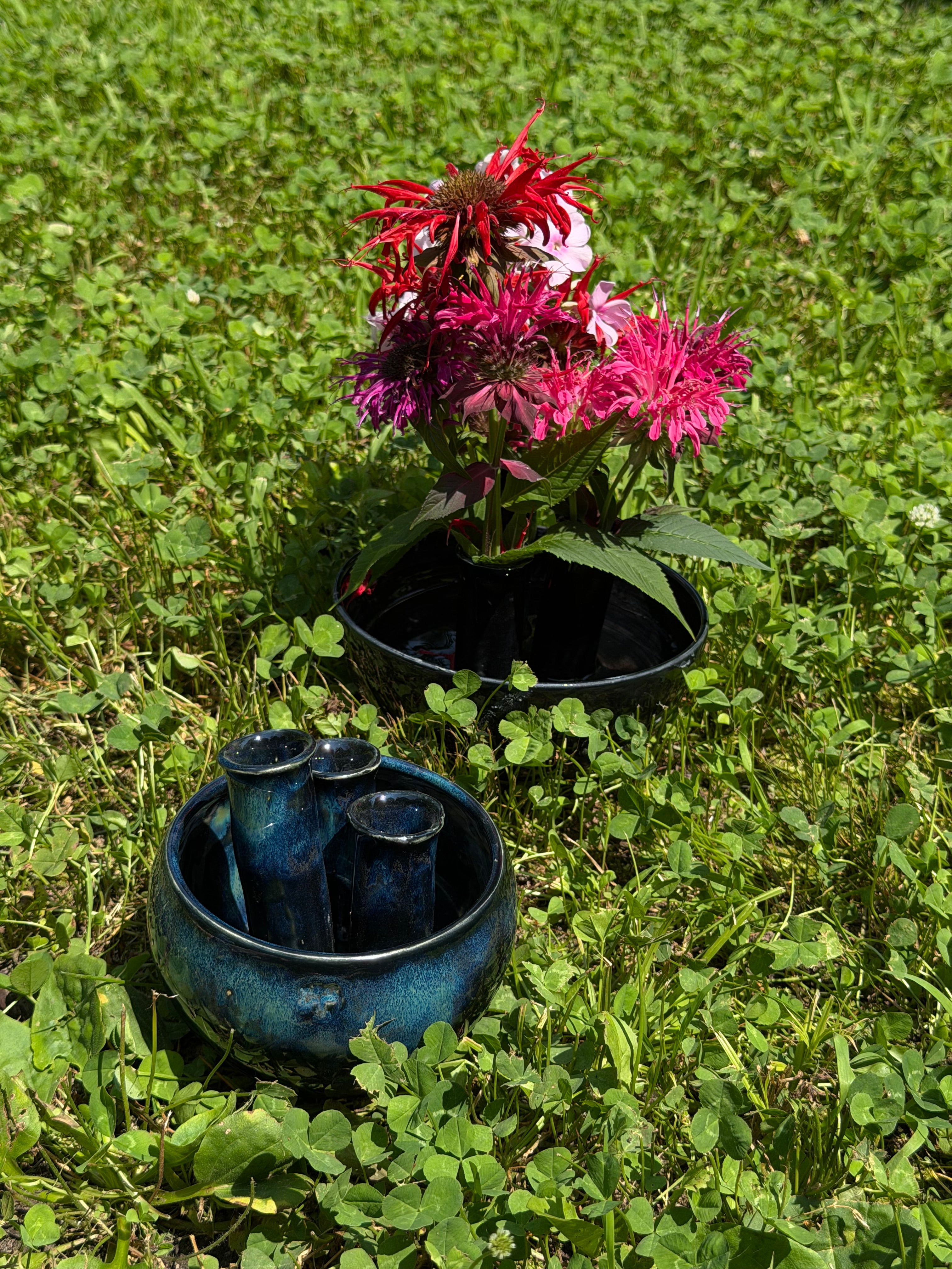 Flower Vase Blue