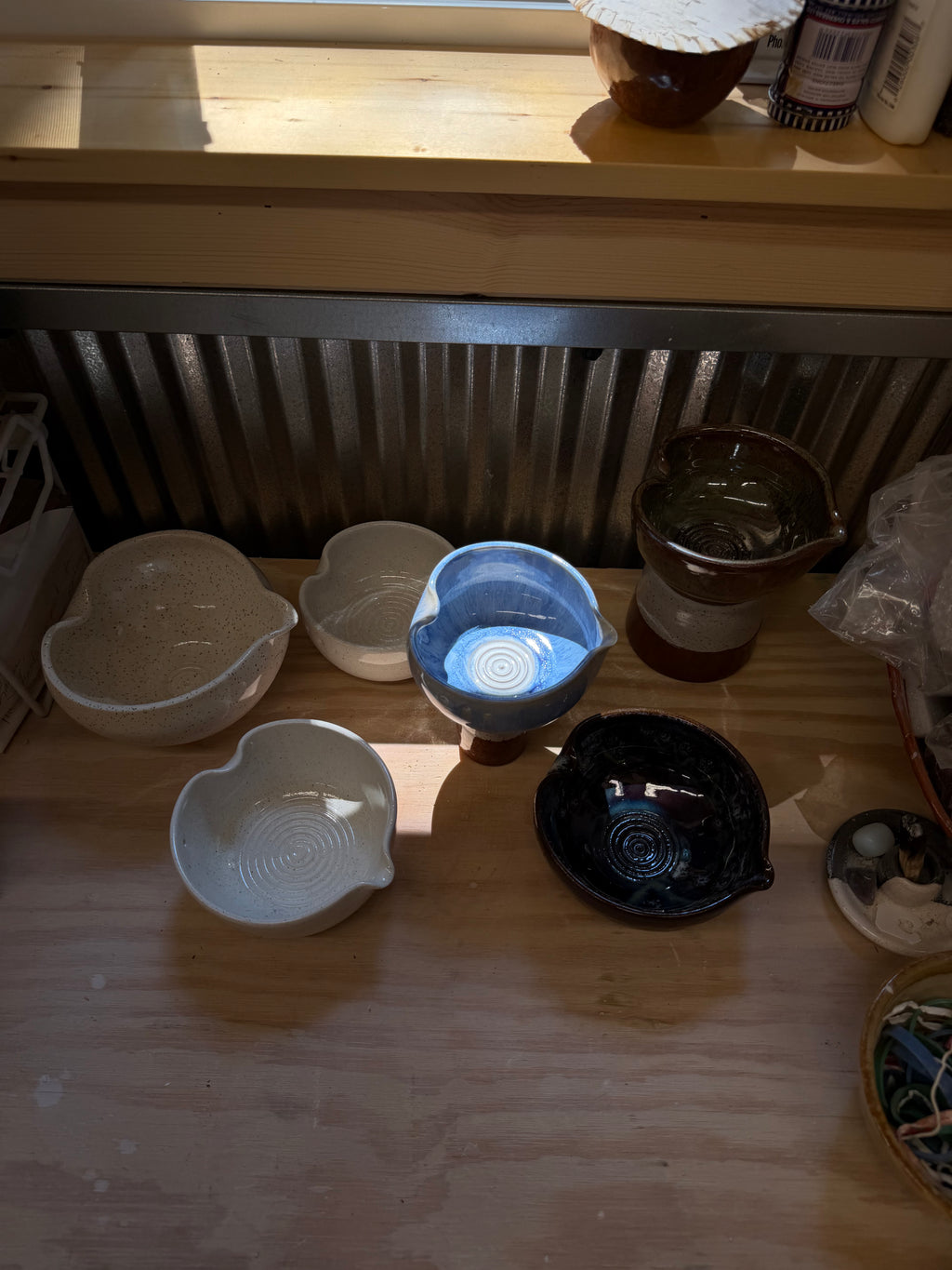 Salad Dressing Bowl