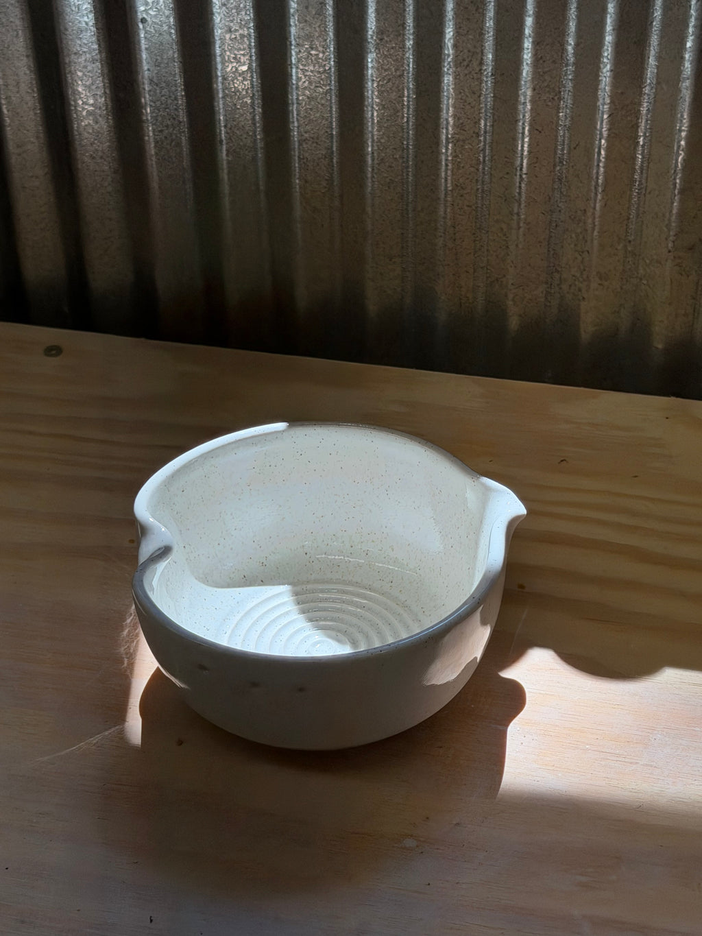 Salad Dressing Bowl (Small White)