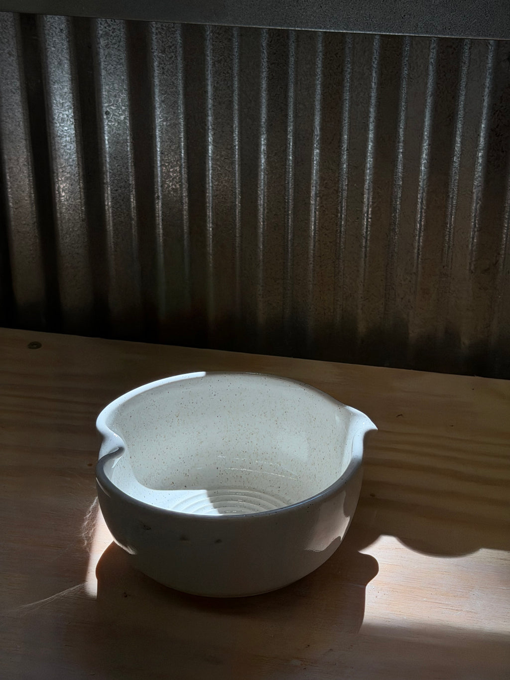 Salad Dressing Bowl (Small White)