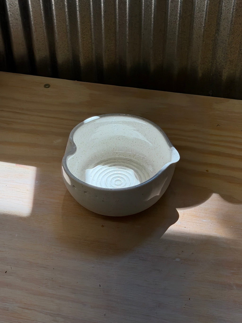 Salad Dressing Bowl (Small White)