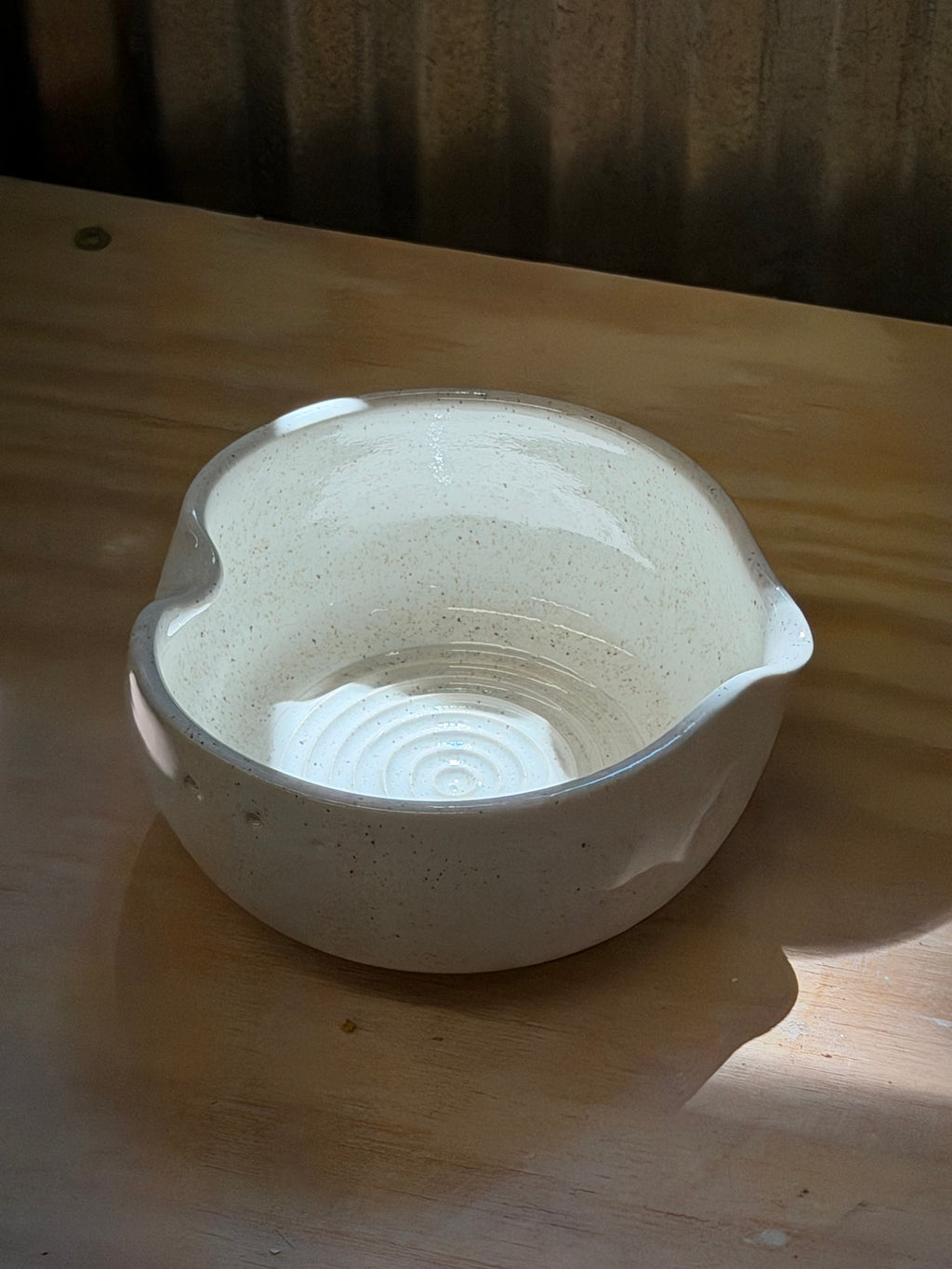 Salad Dressing Bowl (Small White)