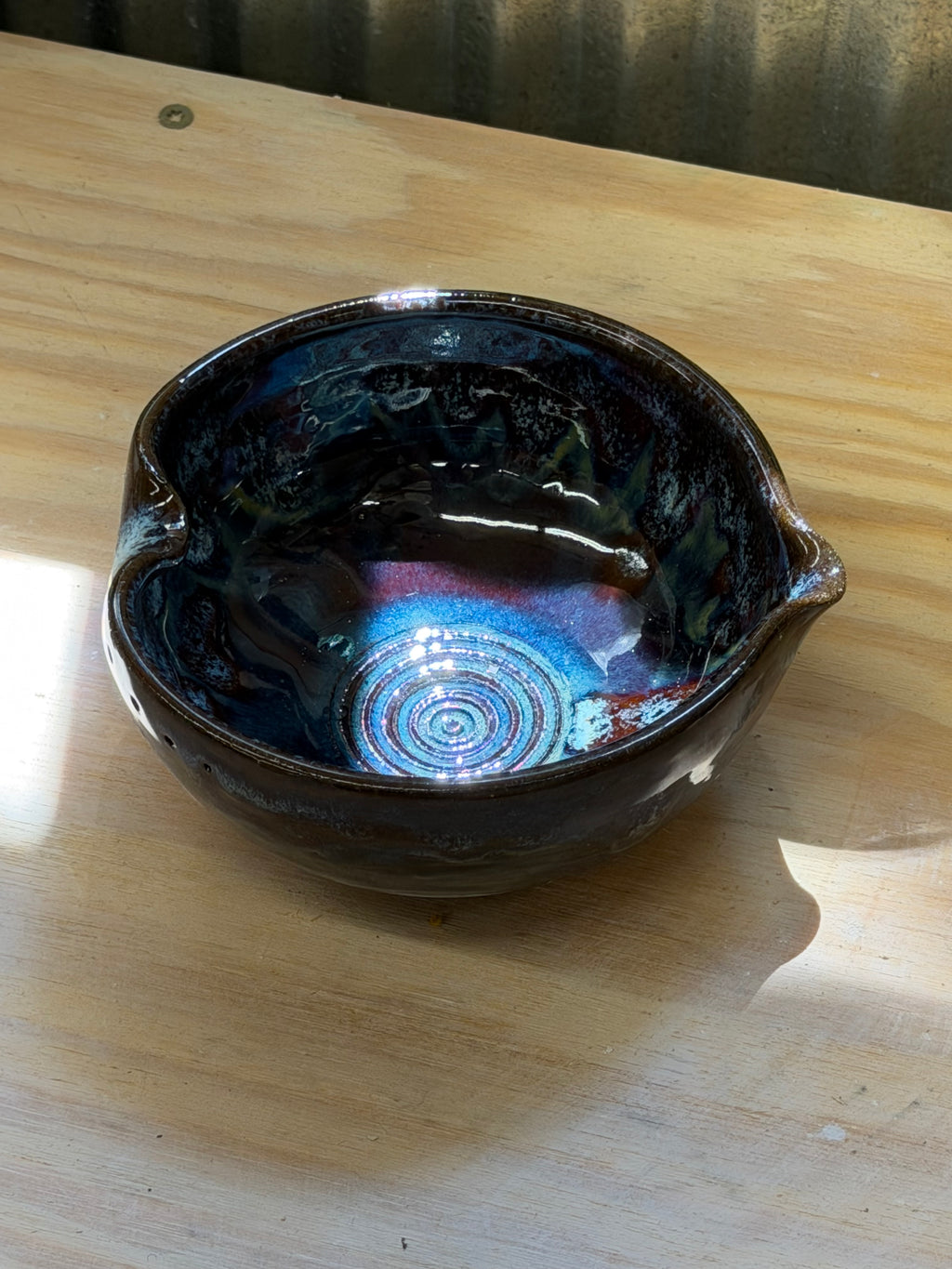 Salad Dressing Bowl