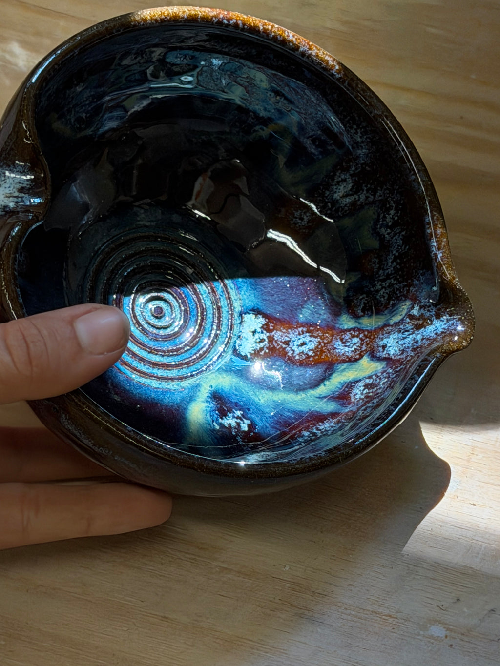 Salad Dressing Bowl