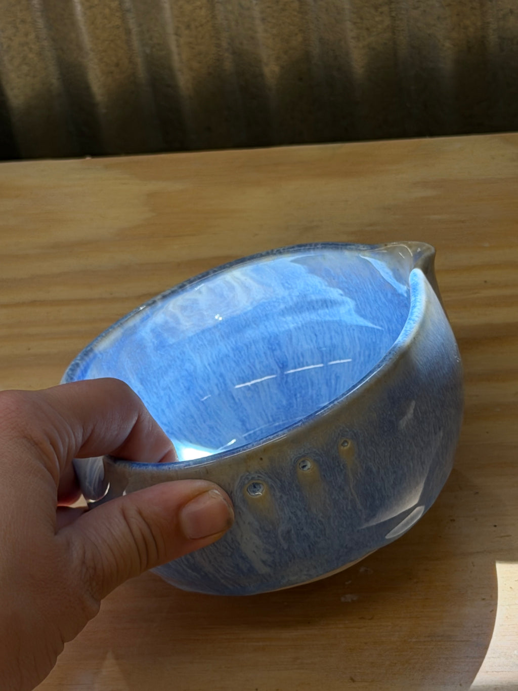 Salad Dressing Bowl