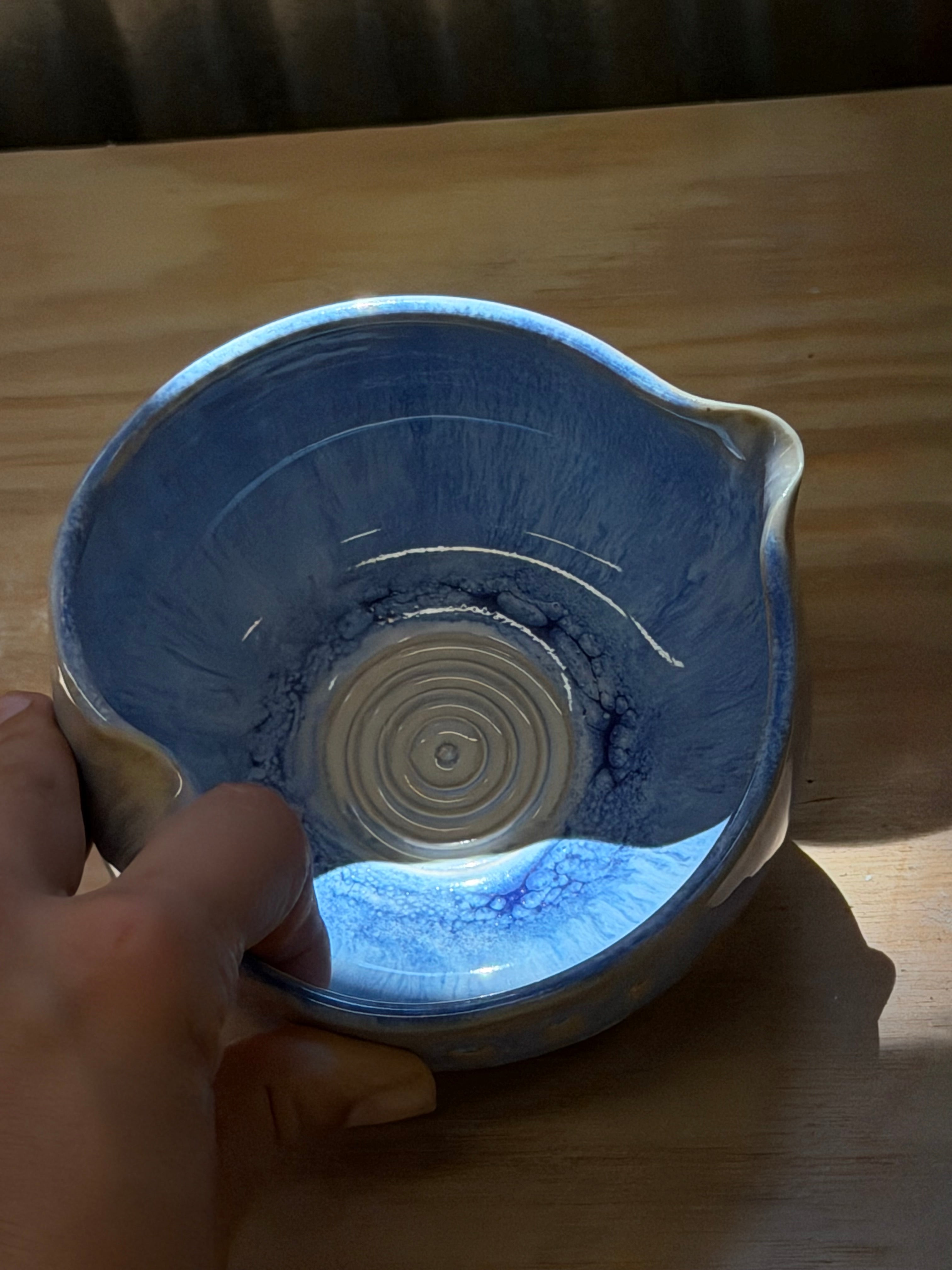Salad Dressing Bowl